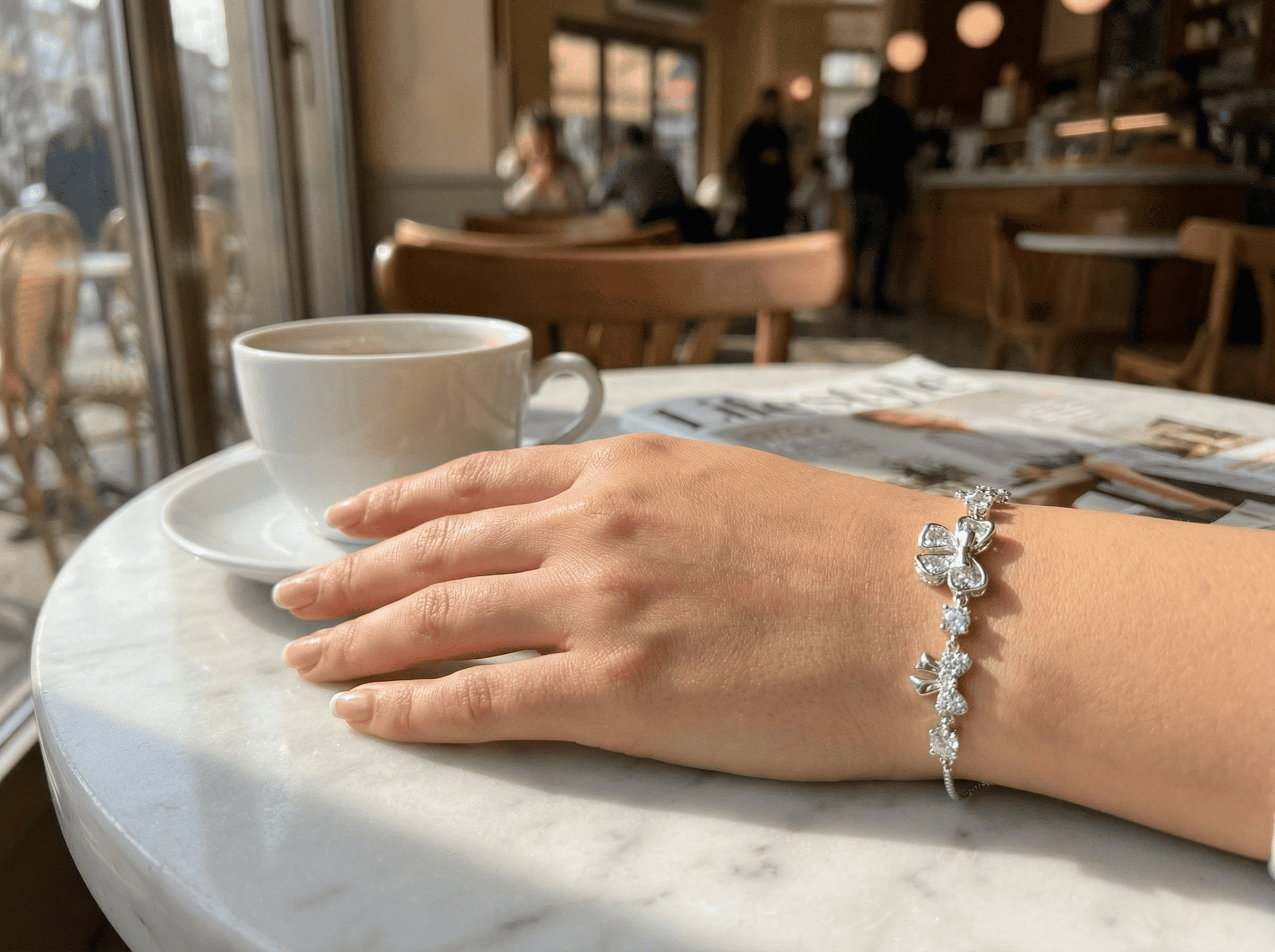 The Bow Bracelet