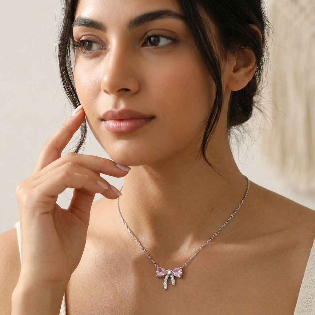 Forever Rose Necklace