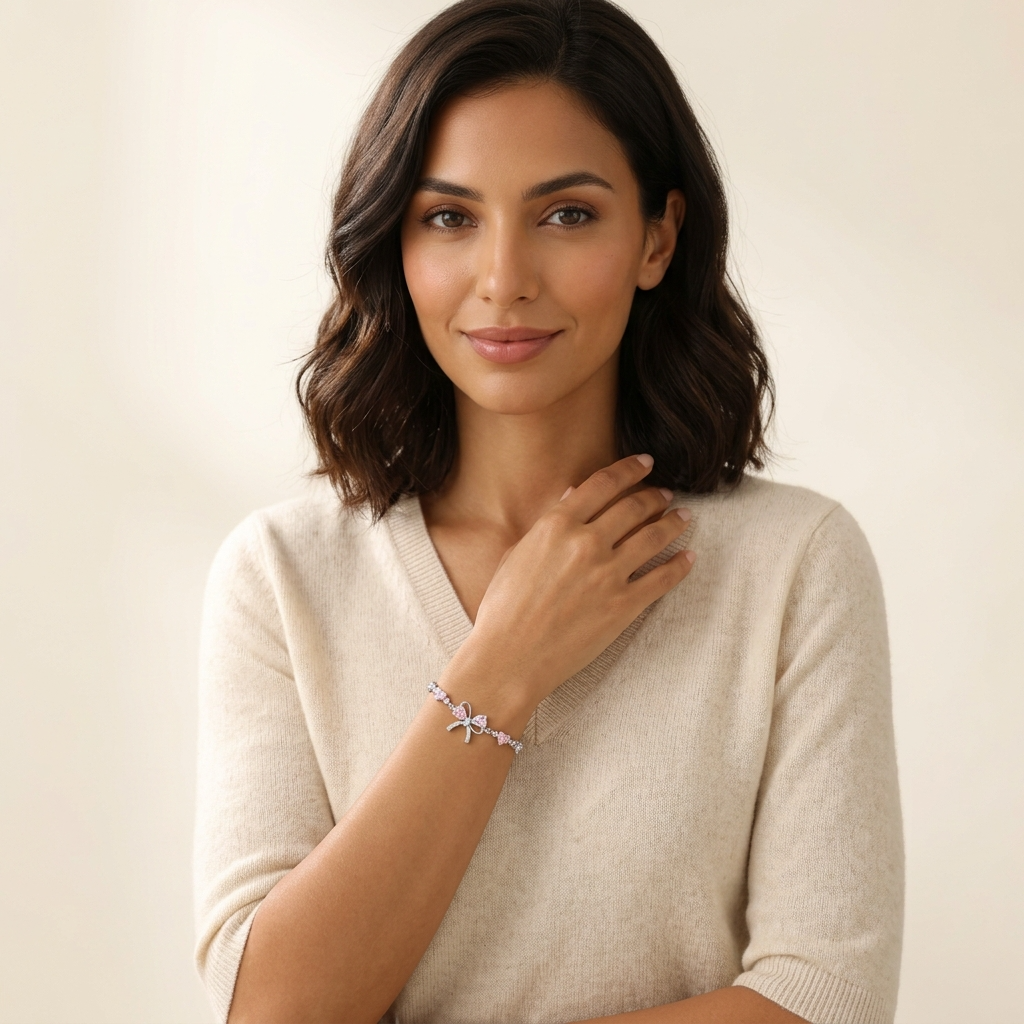 Forever rose bracelet