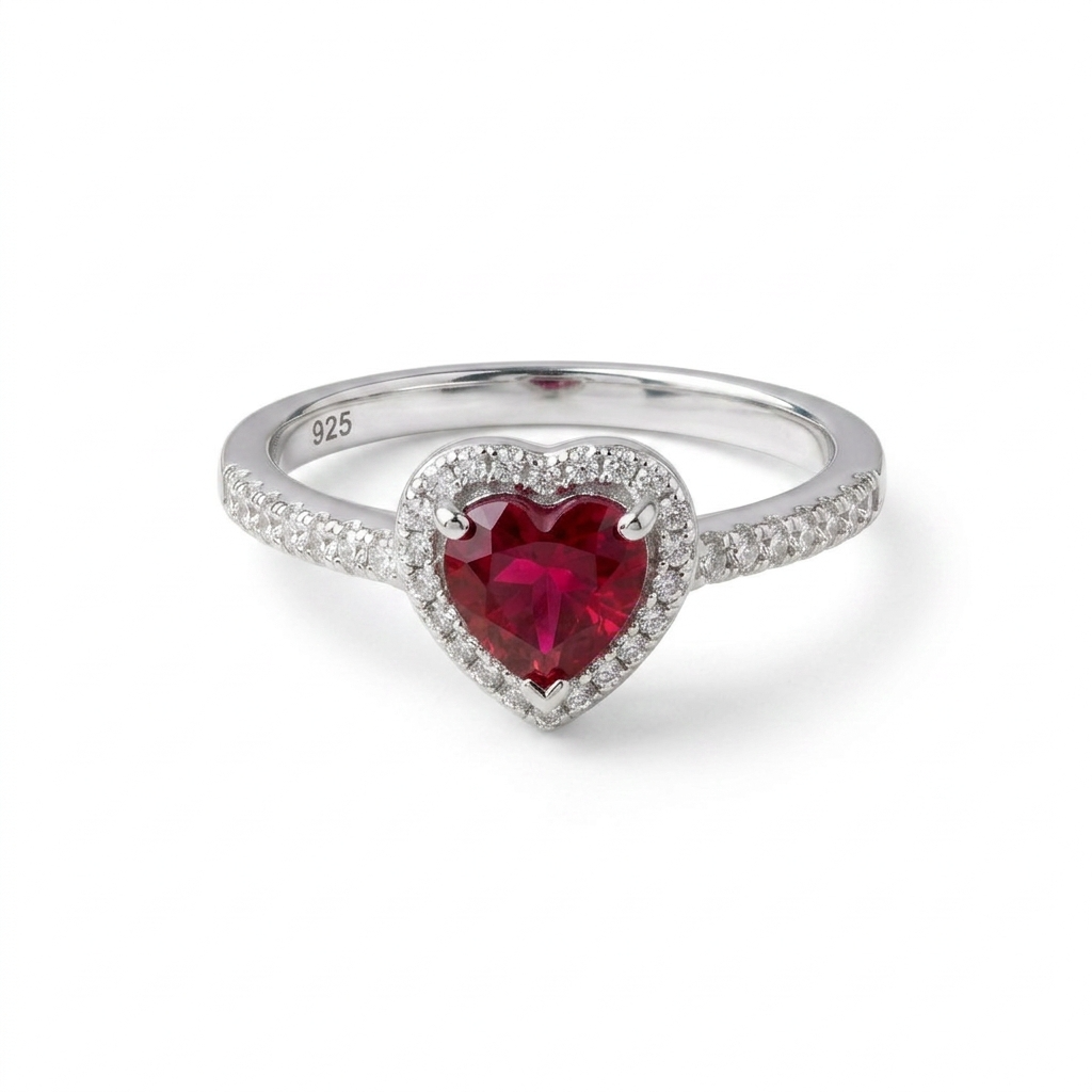 Romantic Heart ring