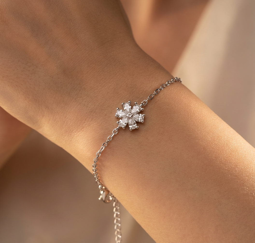 The Everlasting Flower Bracelet
