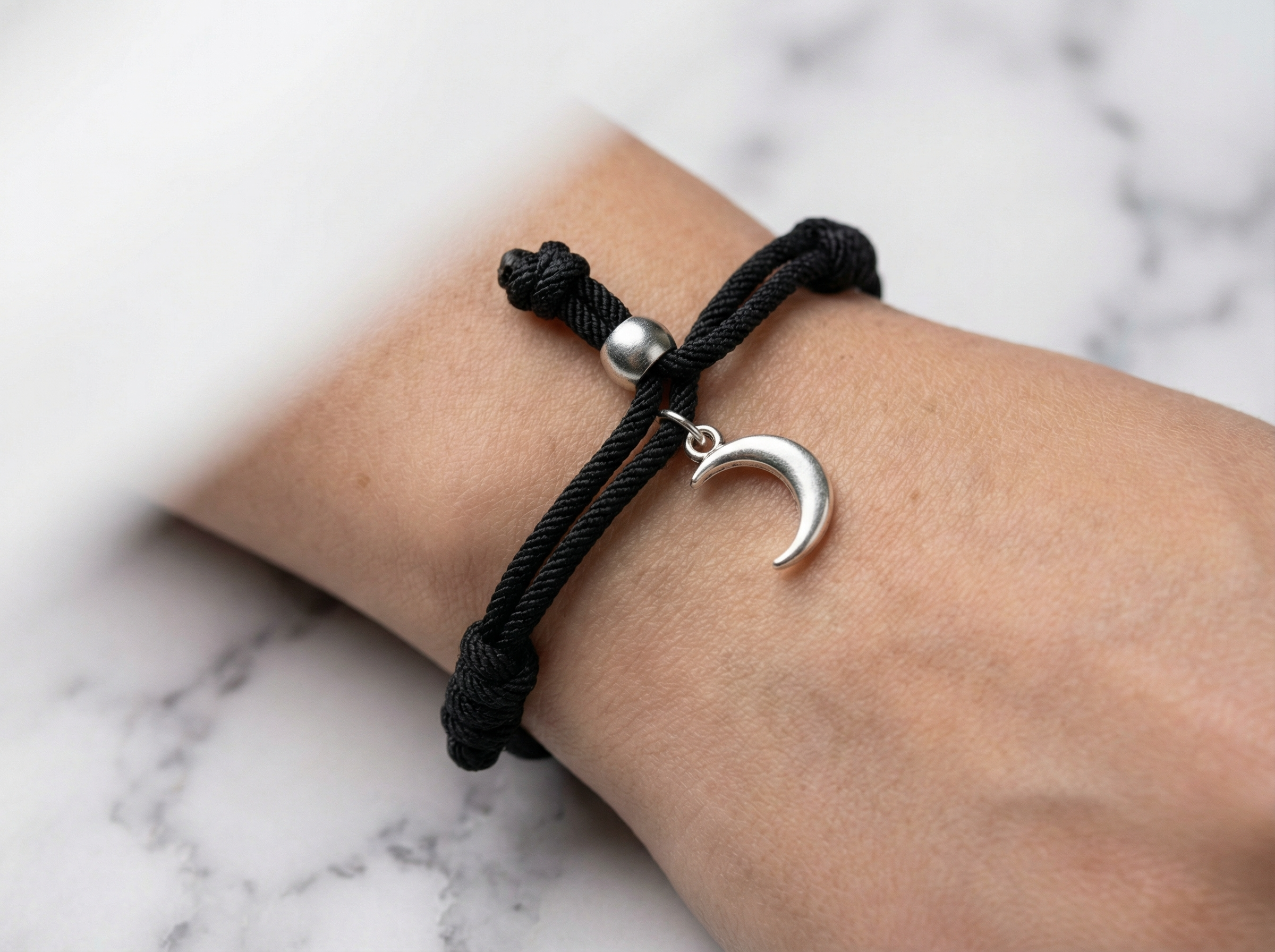 Moon & Star Couple Bracelets