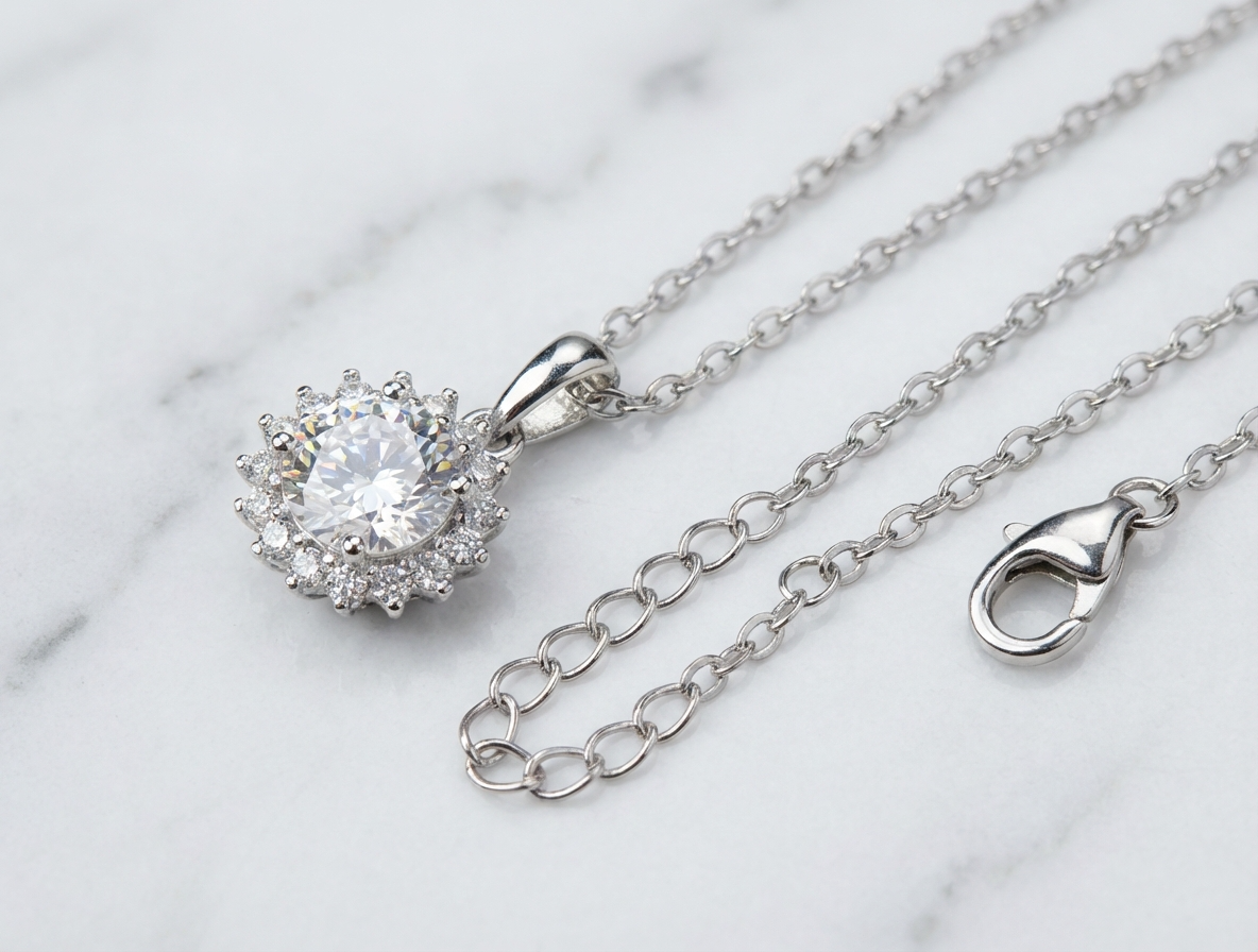 The Silver Lilly Necklace