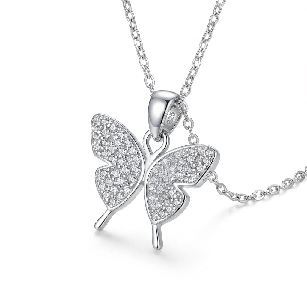 Butterfly necklace