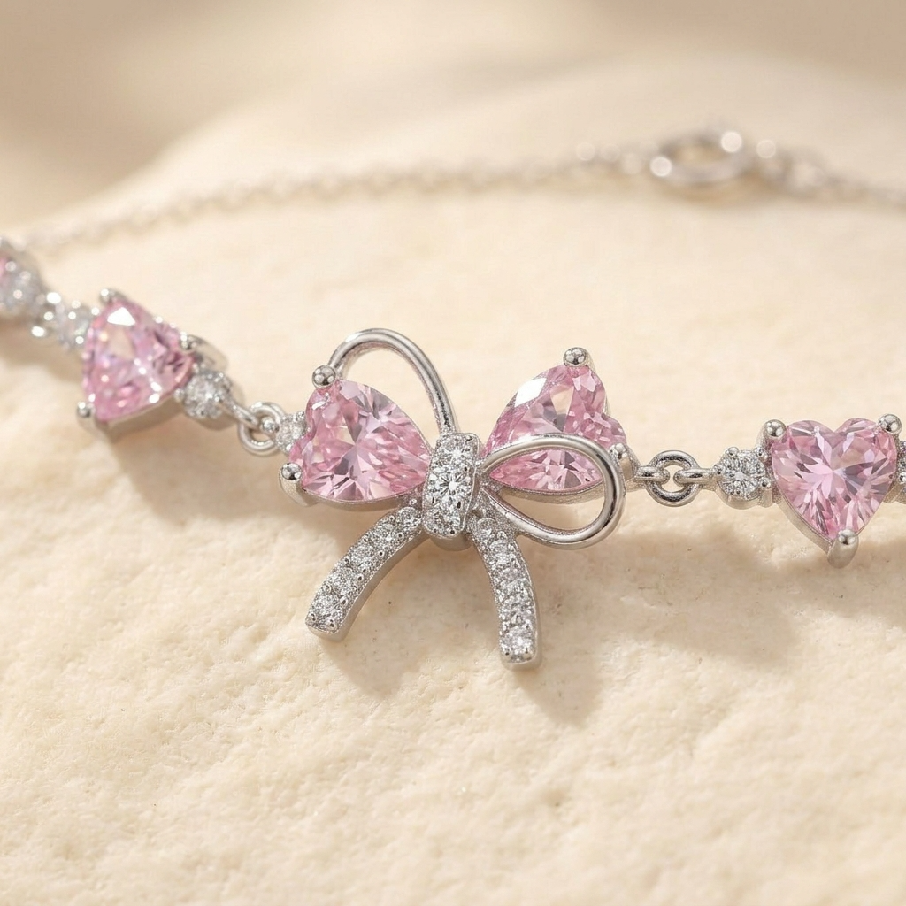 Forever rose bracelet
