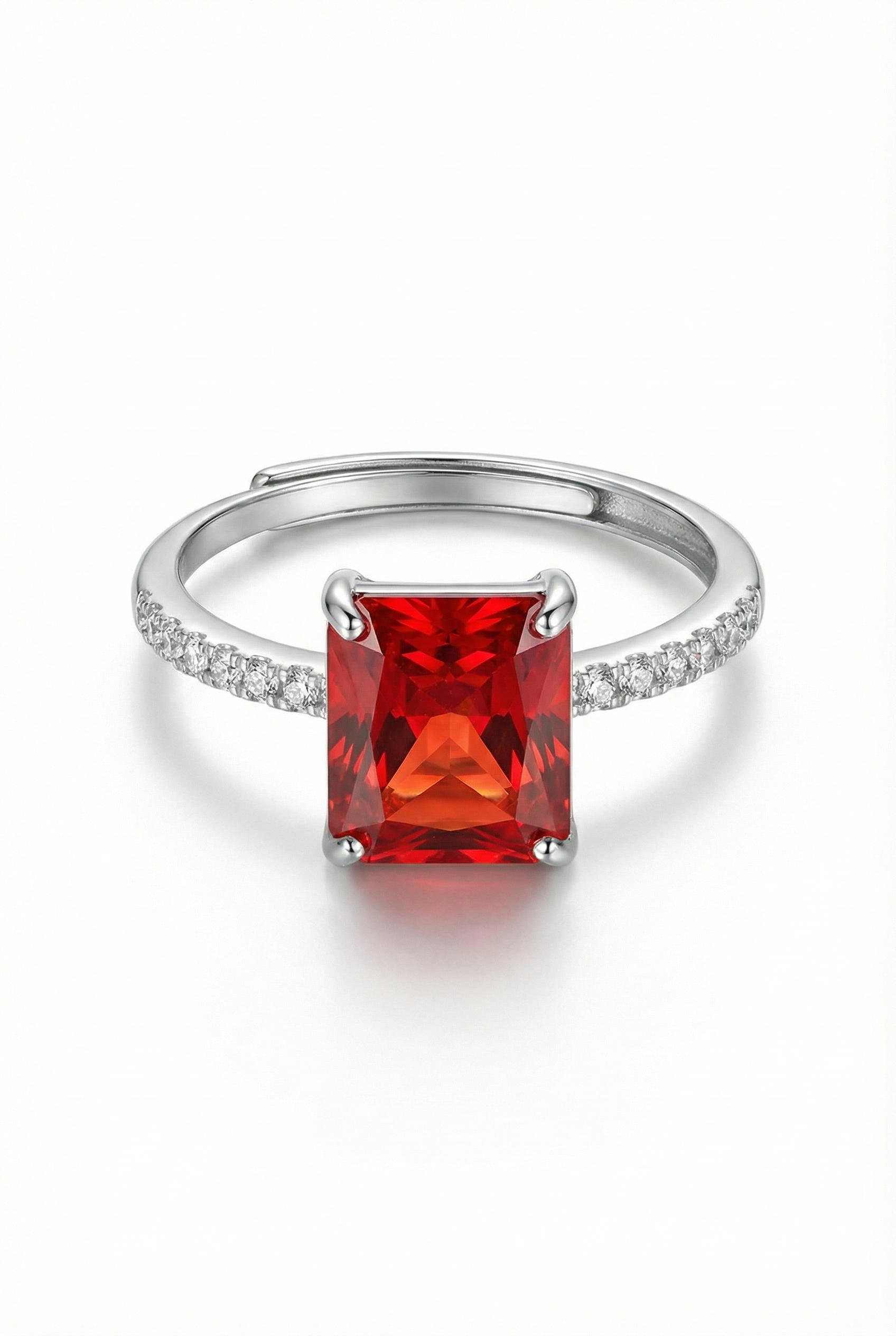 The Red Emerald Ring