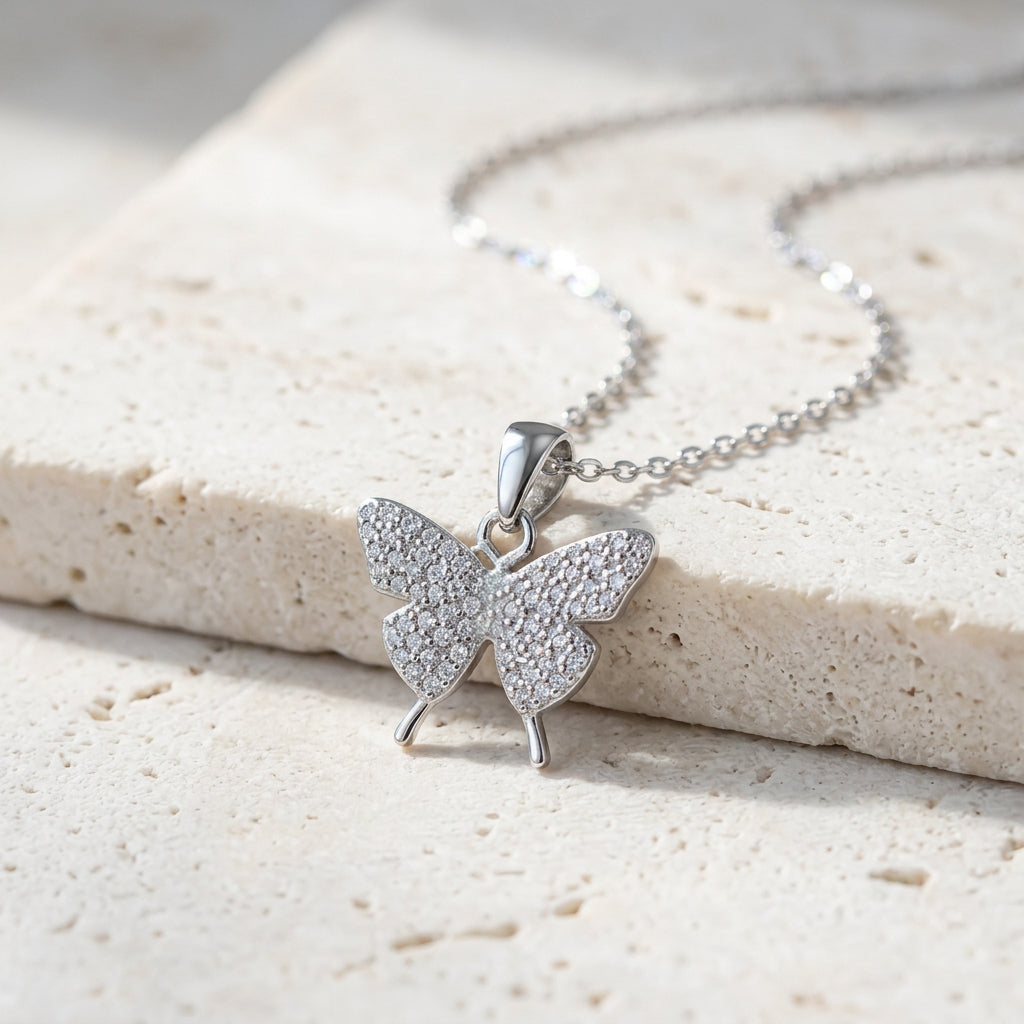 Butterfly necklace