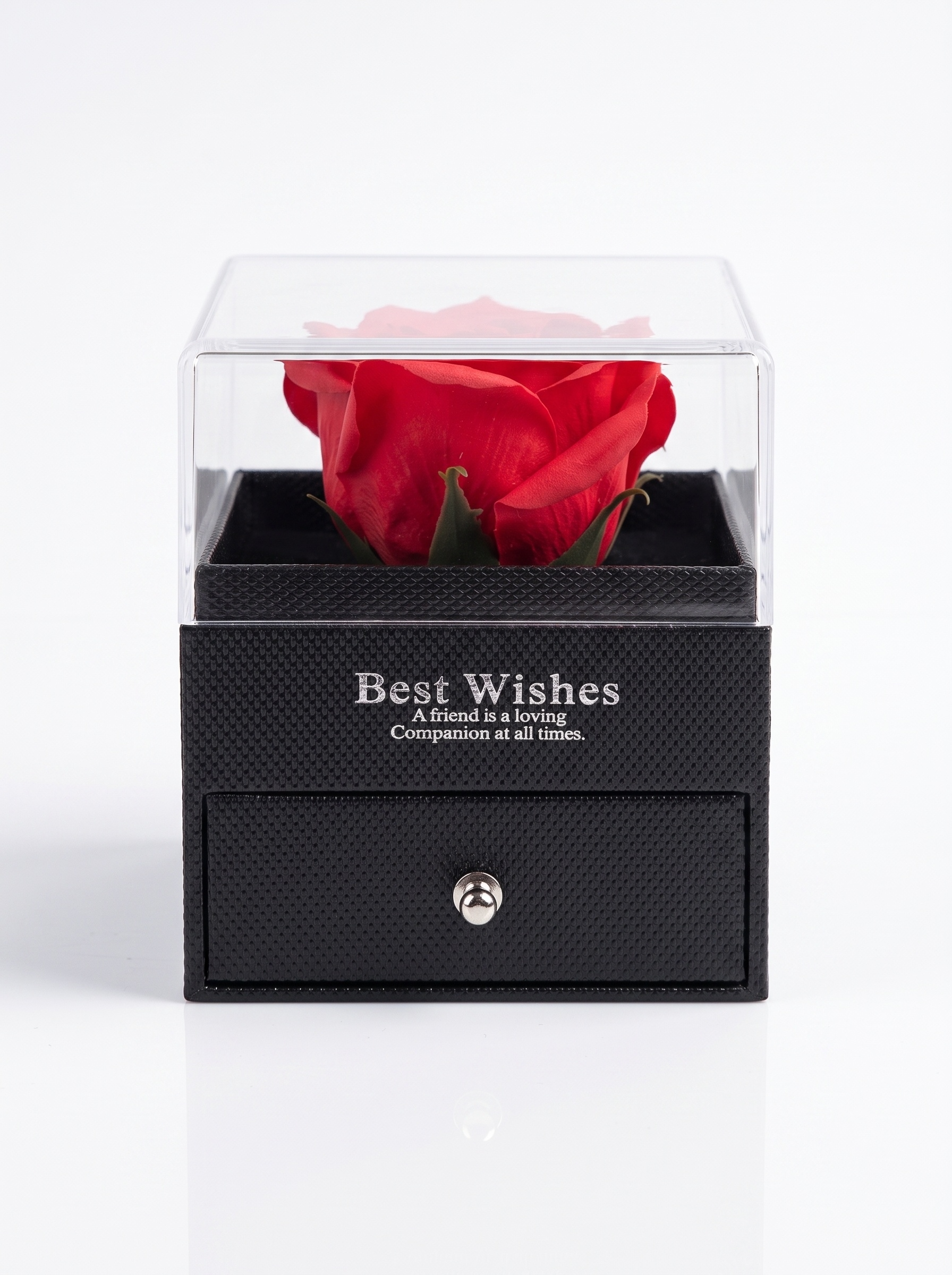 Best Wishes Box - Black