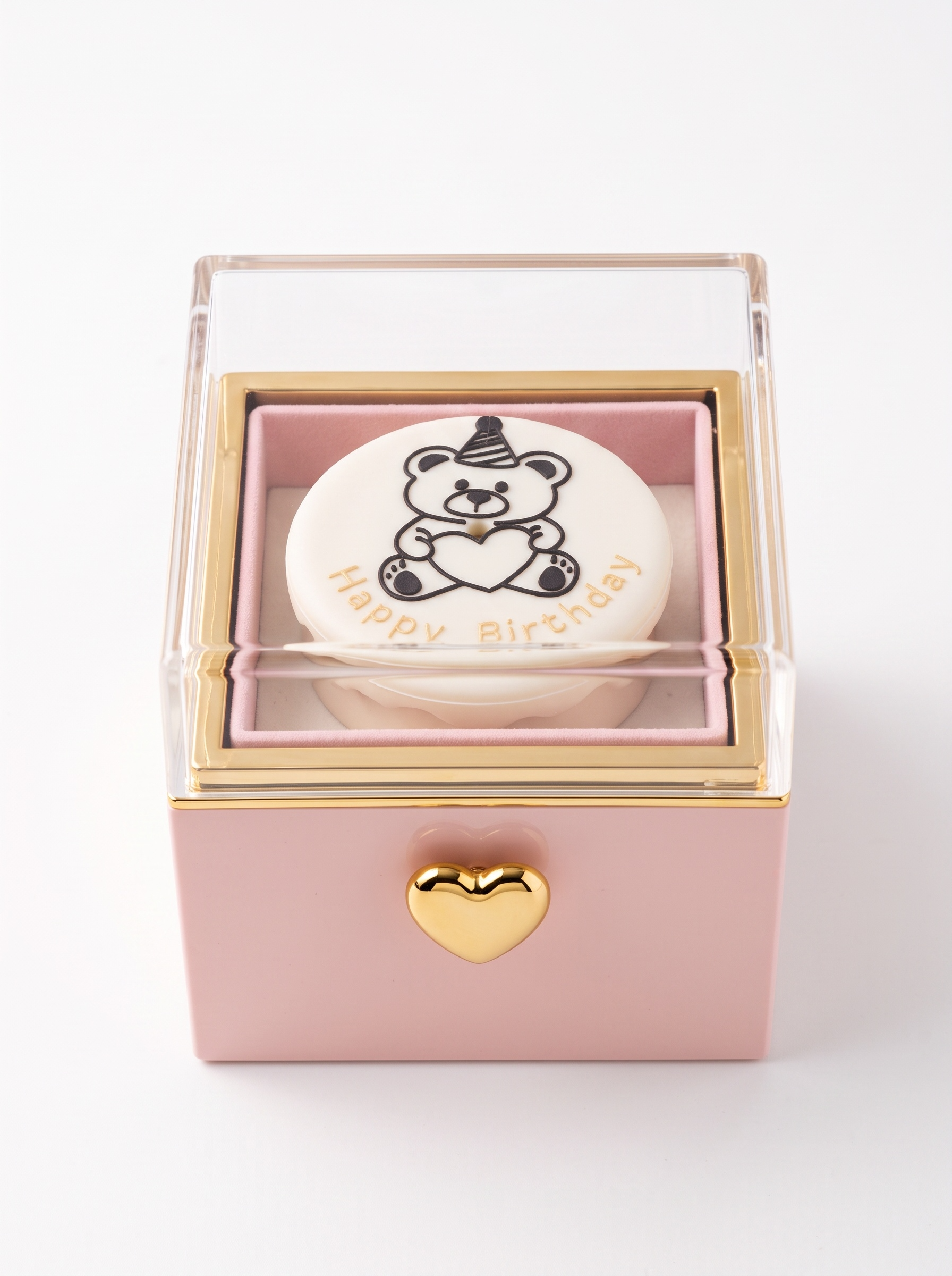Birthday Box - White