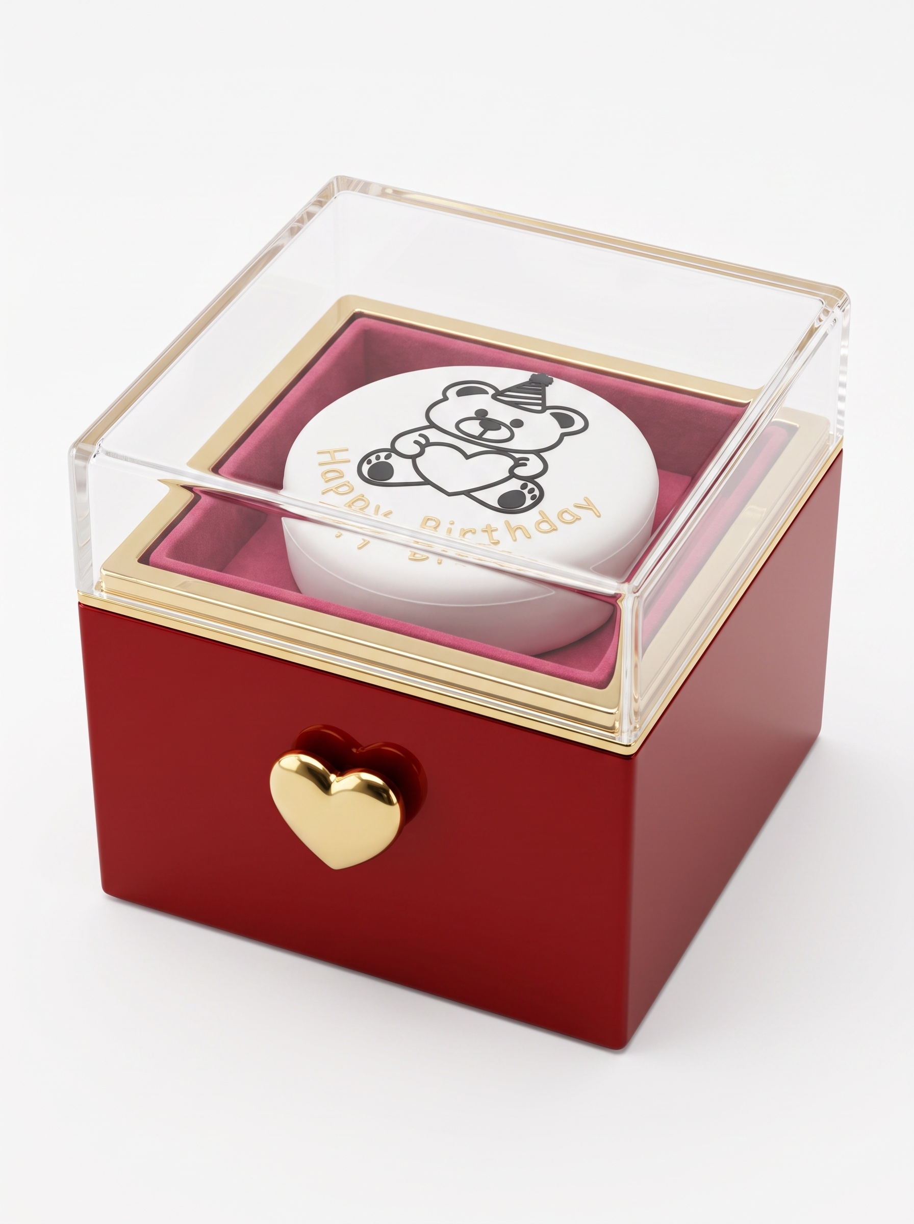 Birthday Box - Red
