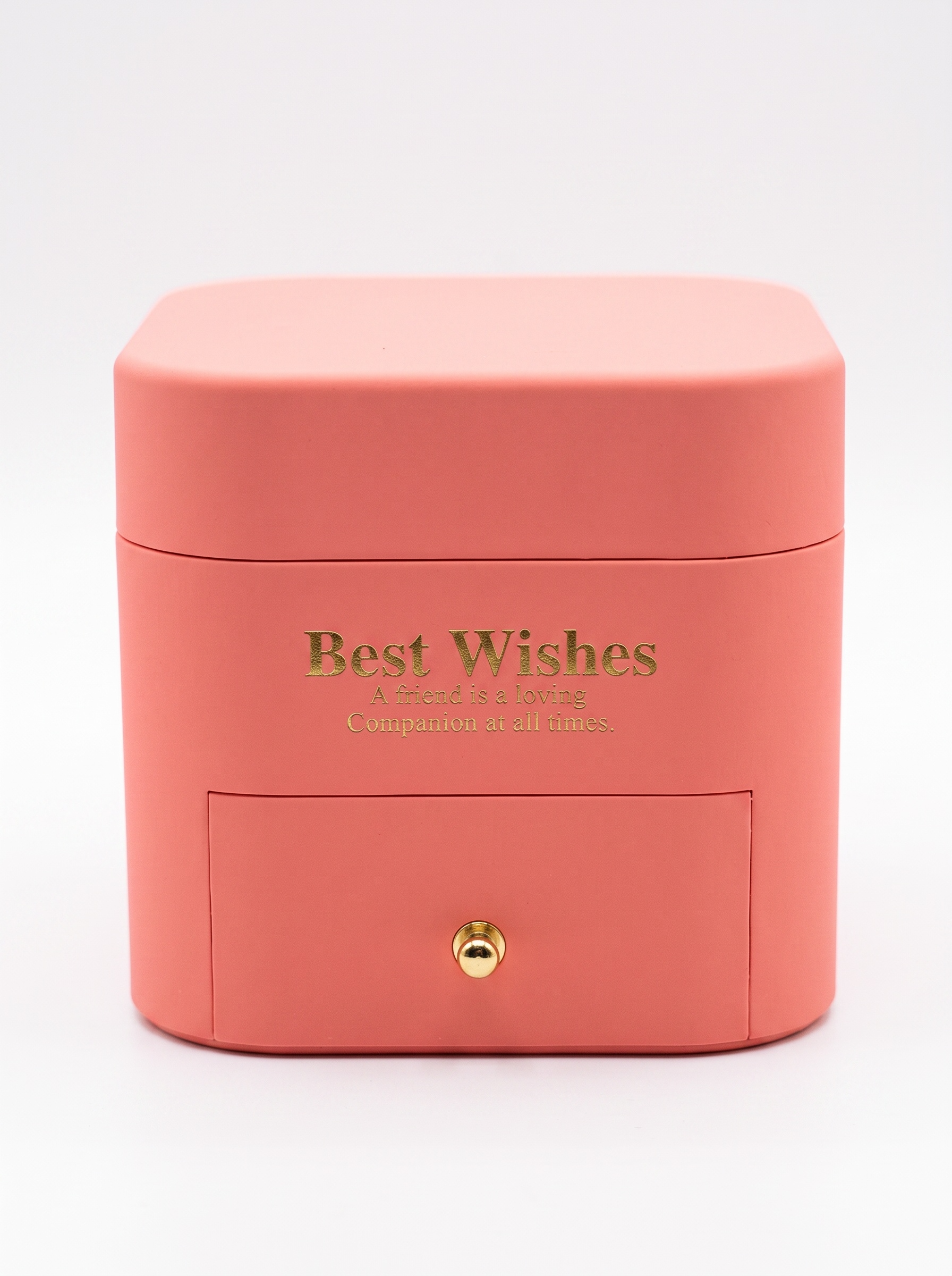 Best Wishes Box - Pink