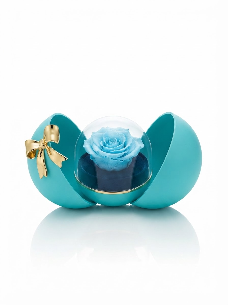 Blue Crystal Box