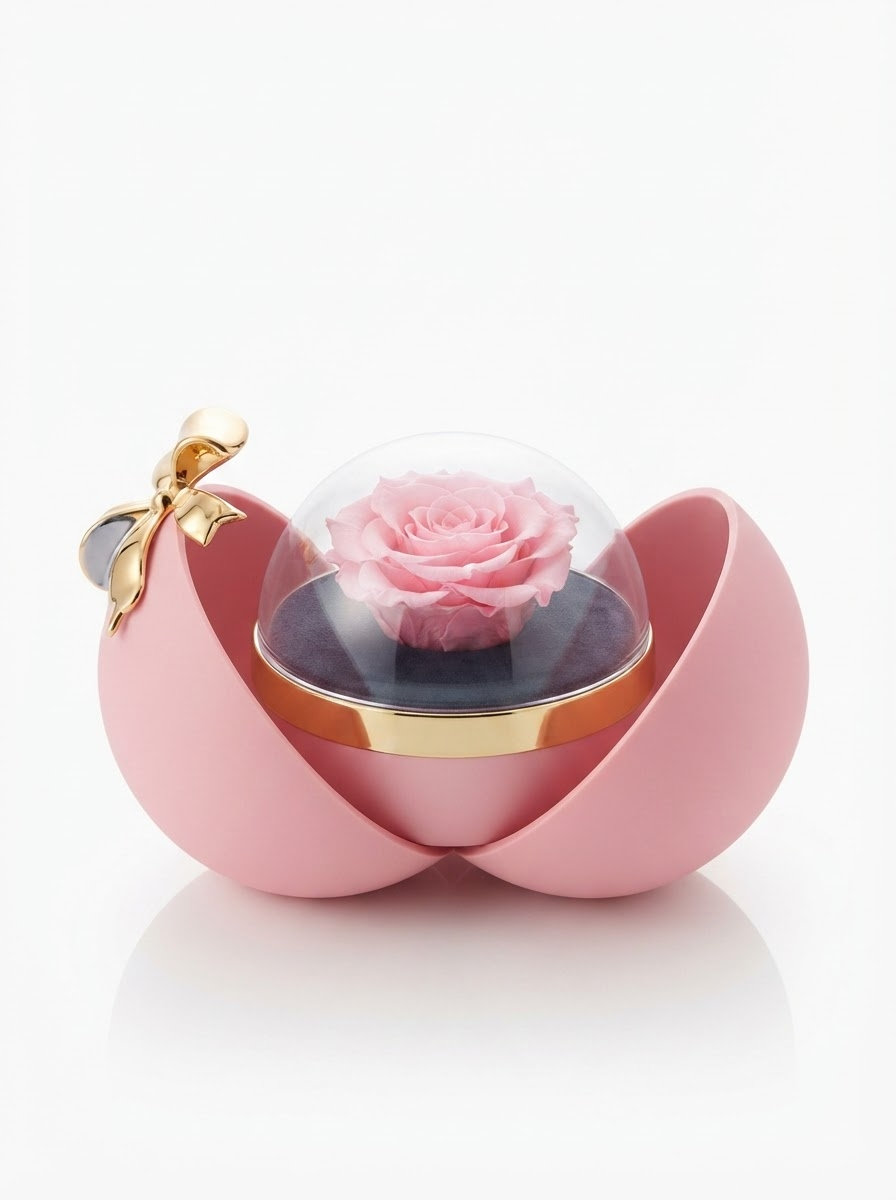 Rose Crystal Box