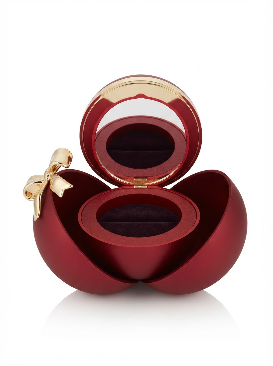 Red Crystal Box