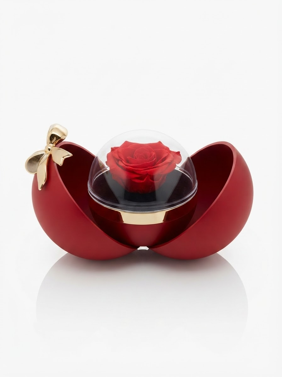 Red Crystal Box