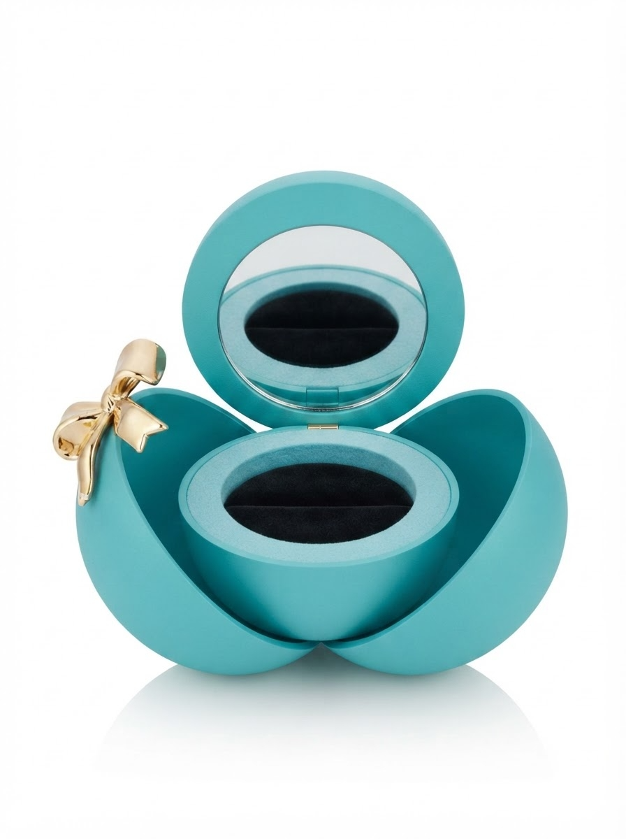 Blue Crystal Box