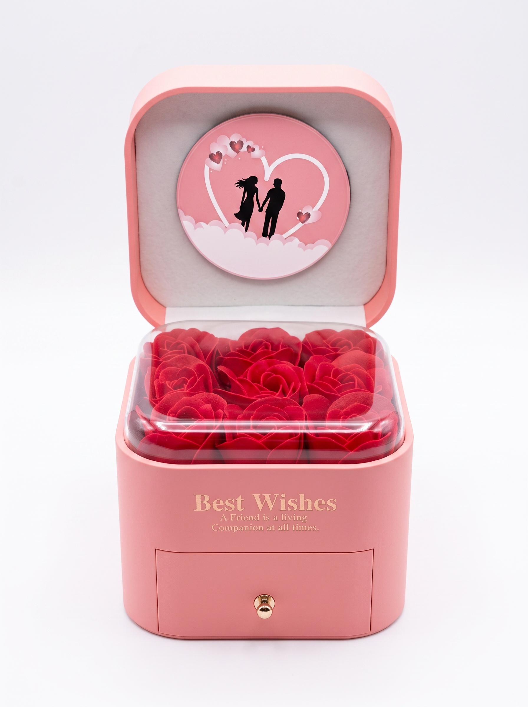 Best Wishes Box - Pink