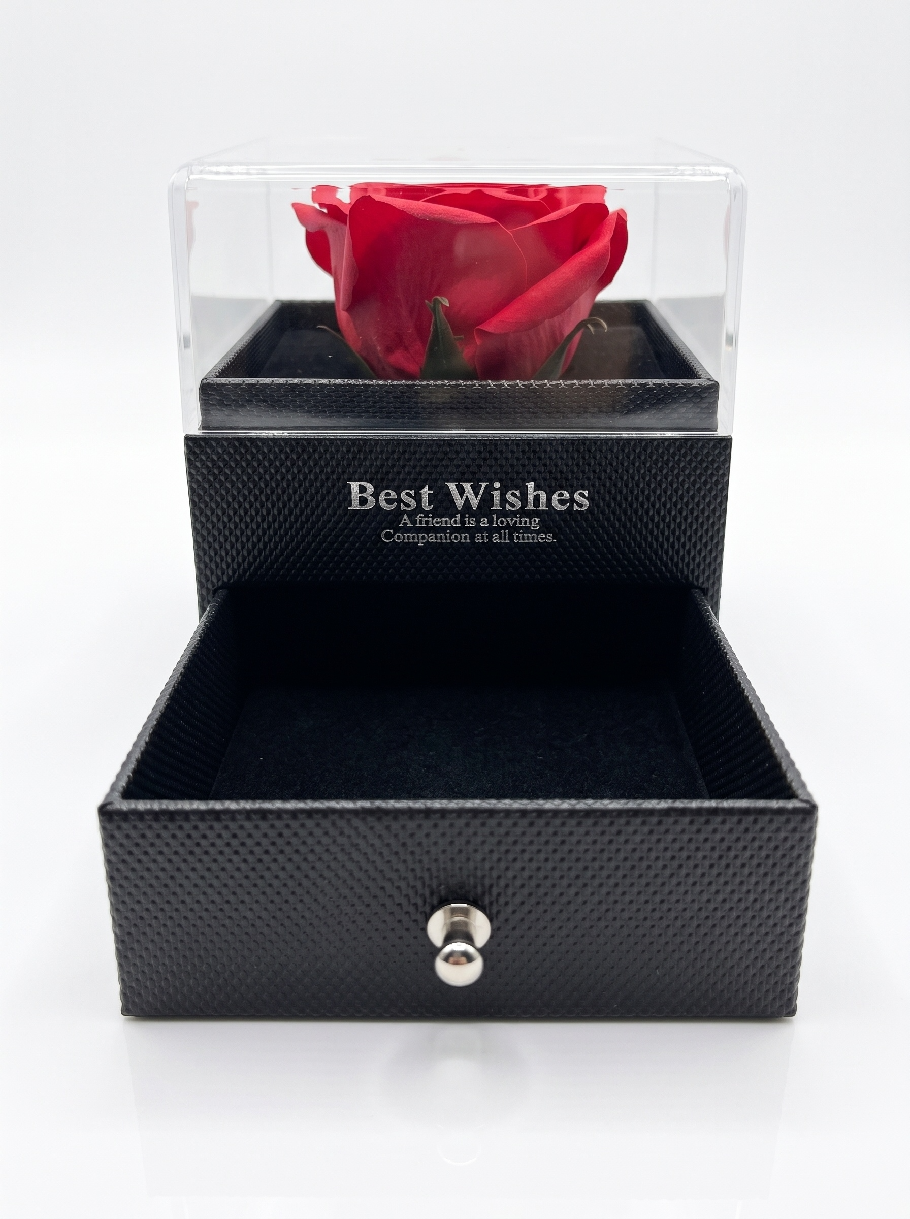 Best Wishes Box - Black