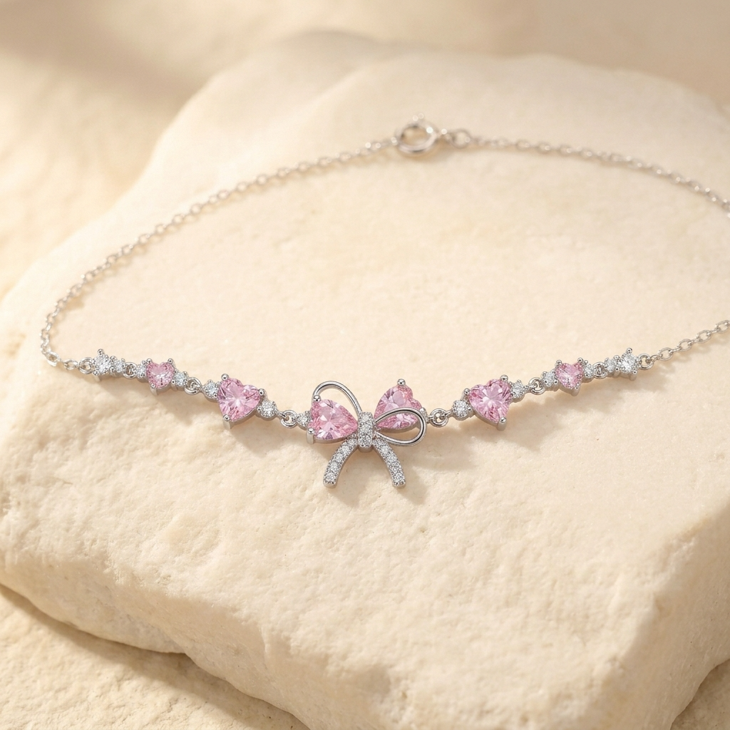 Forever rose bracelet