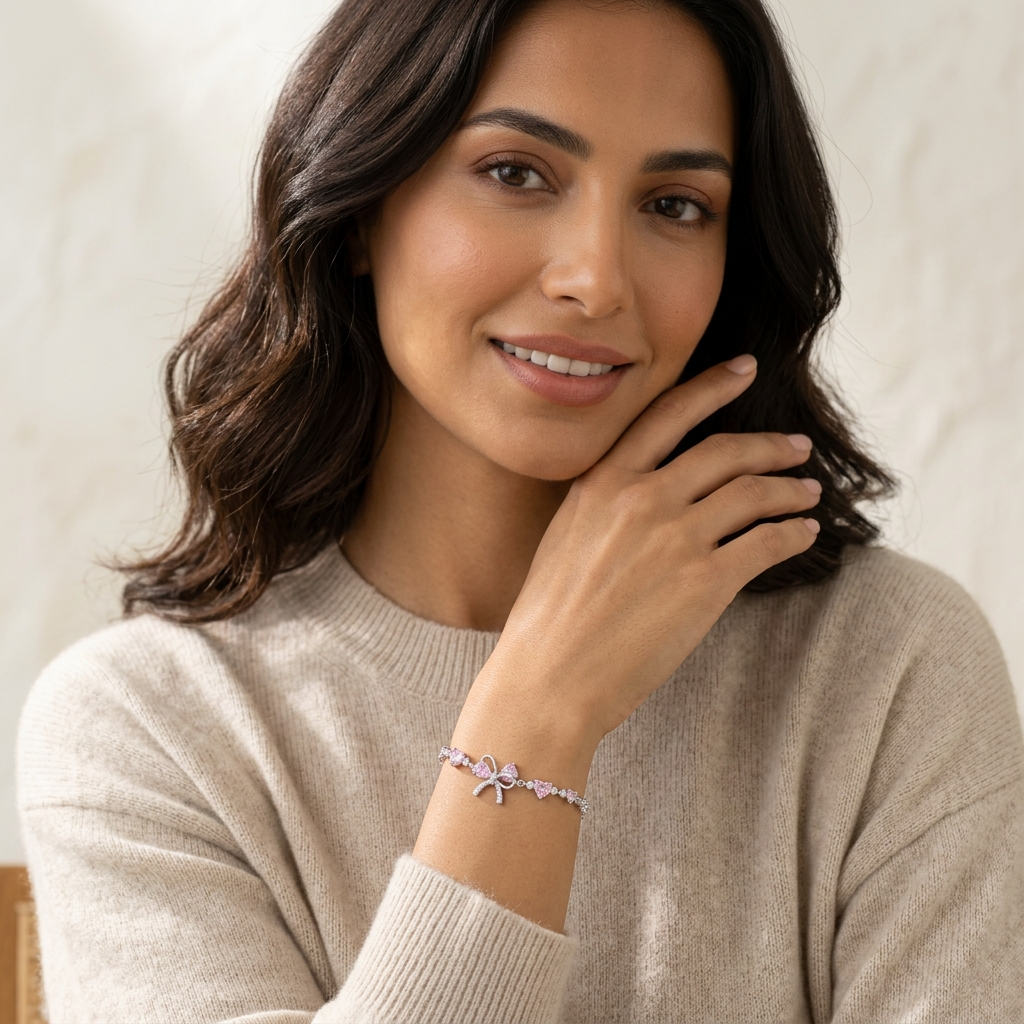 Forever rose bracelet