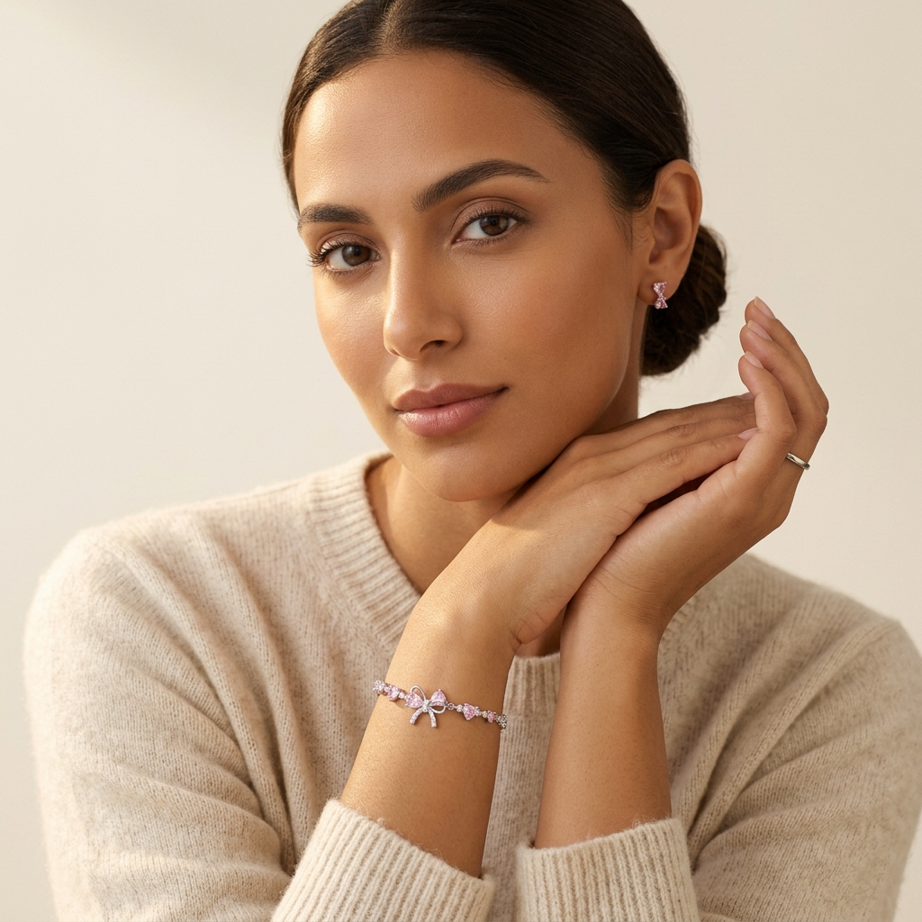 Forever rose bracelet