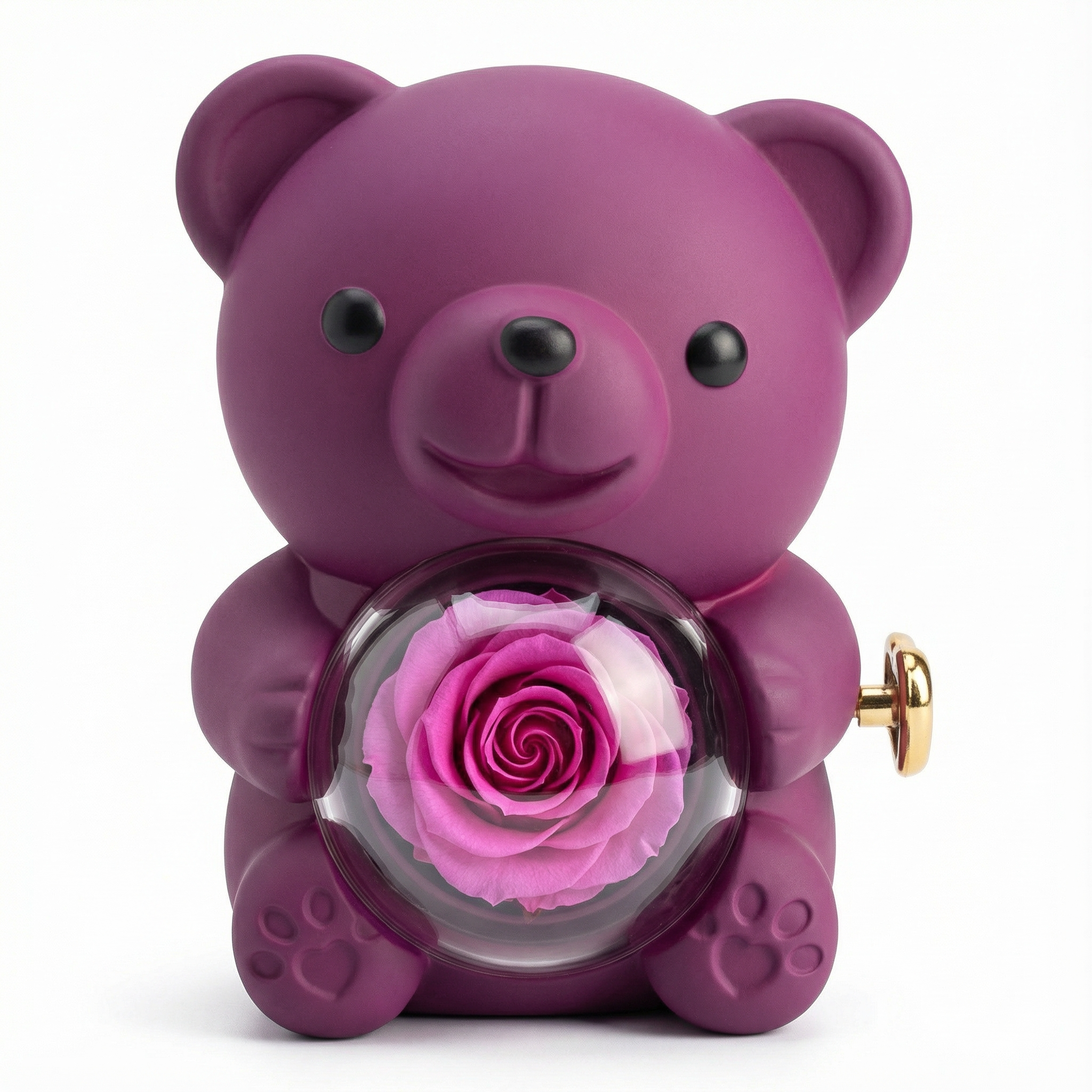 Purple Teddy Bear