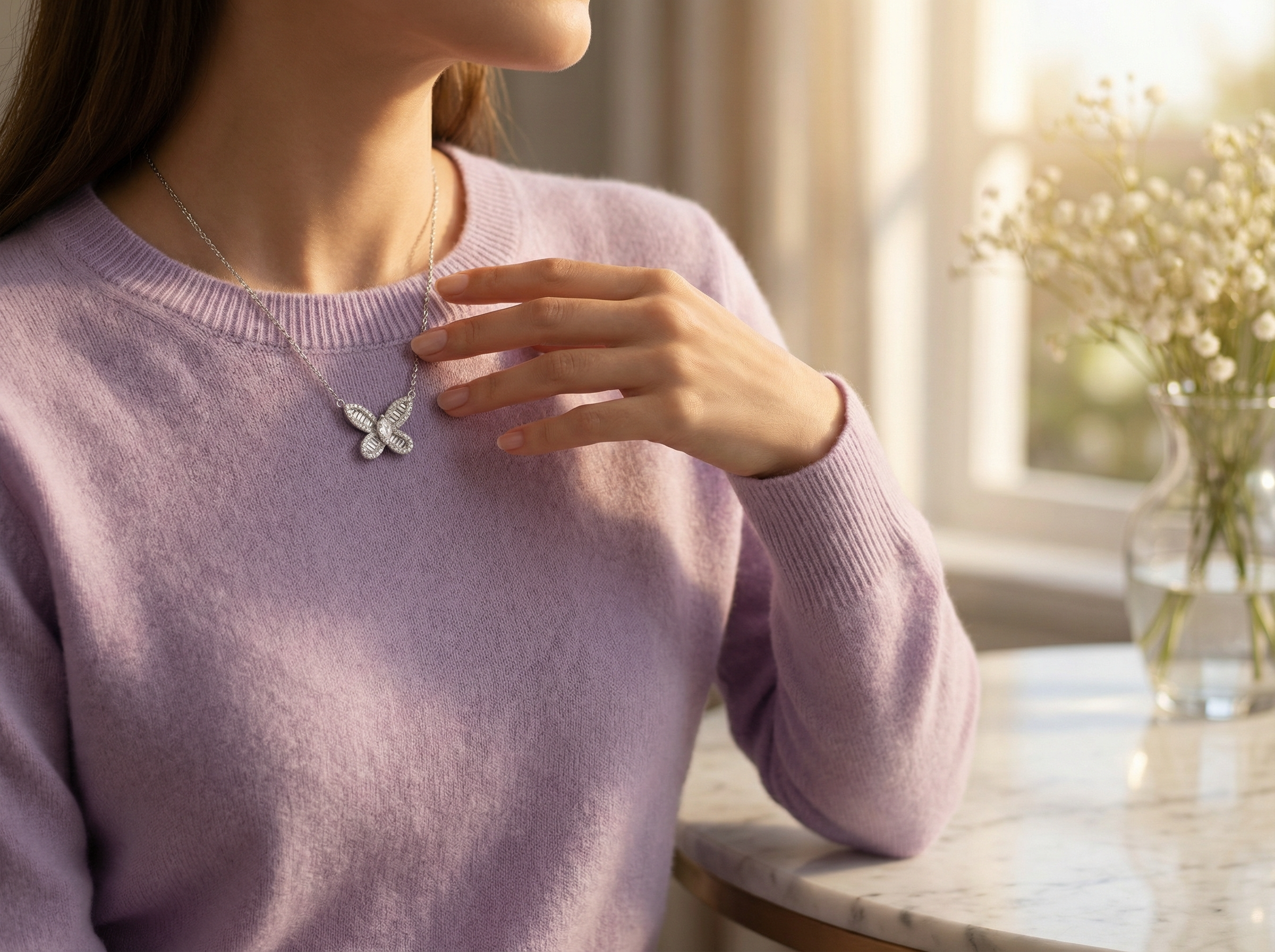 Farfalla Necklace