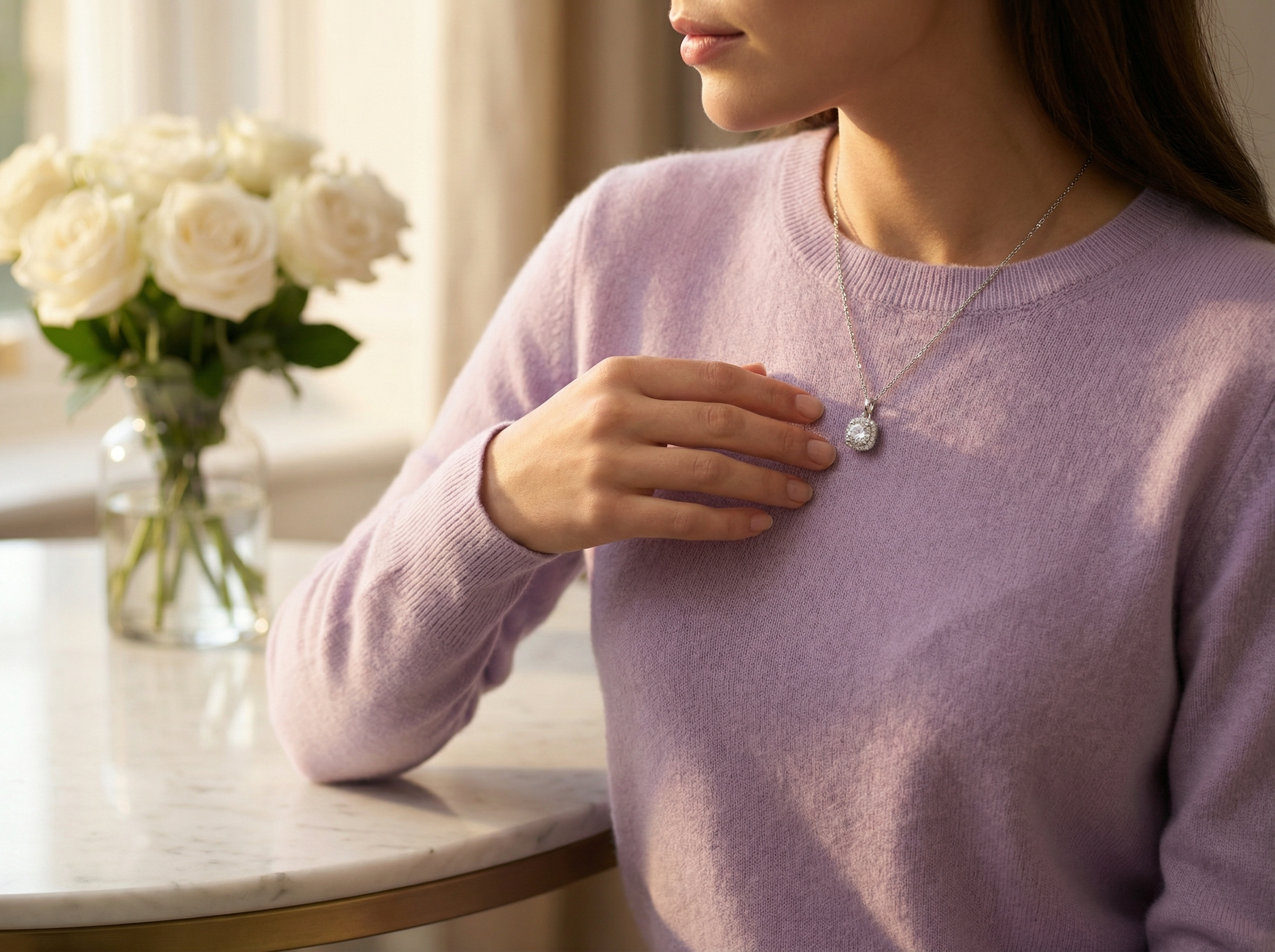 Halo Glow Necklace