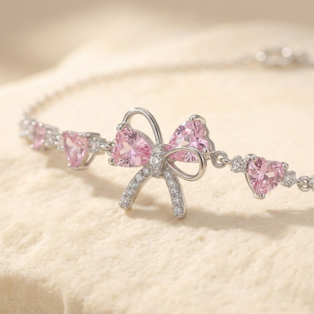 Forever rose bracelet