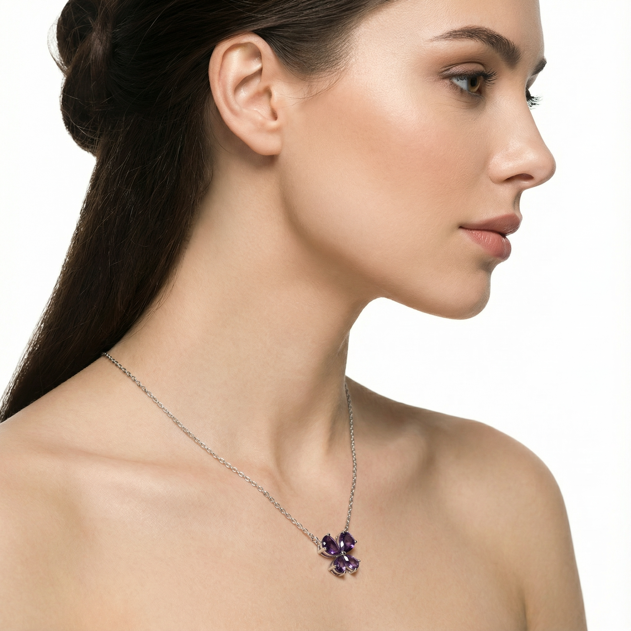 Sundrop Flower Necklace