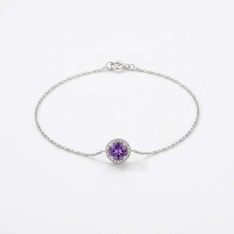 The Violet Moon Bracelet