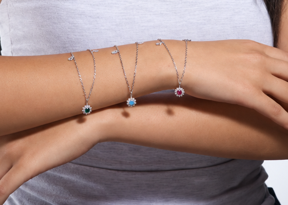 The Royal Crimson Bracelet
