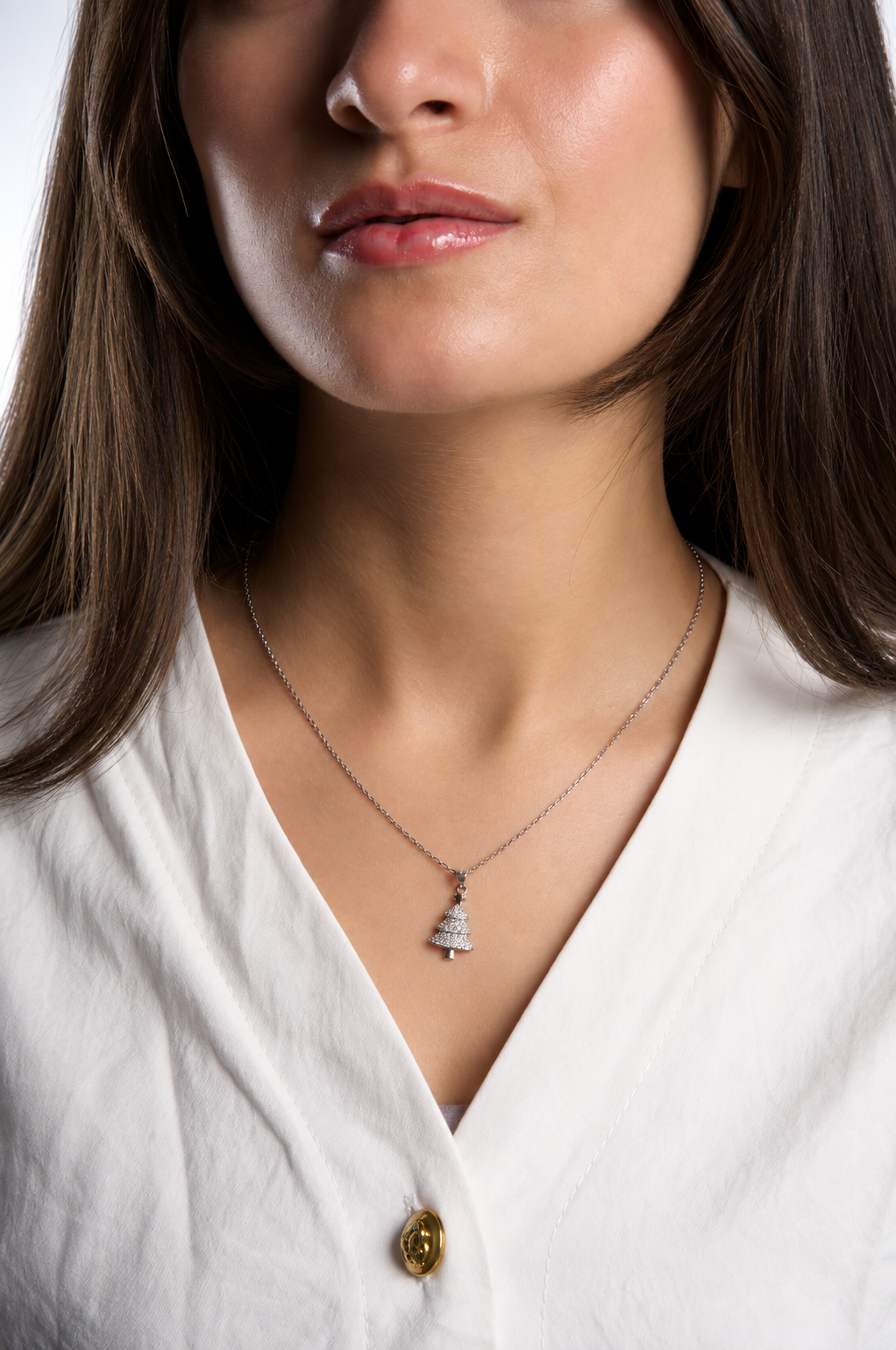 Timeless Christmas Sparkle Necklace