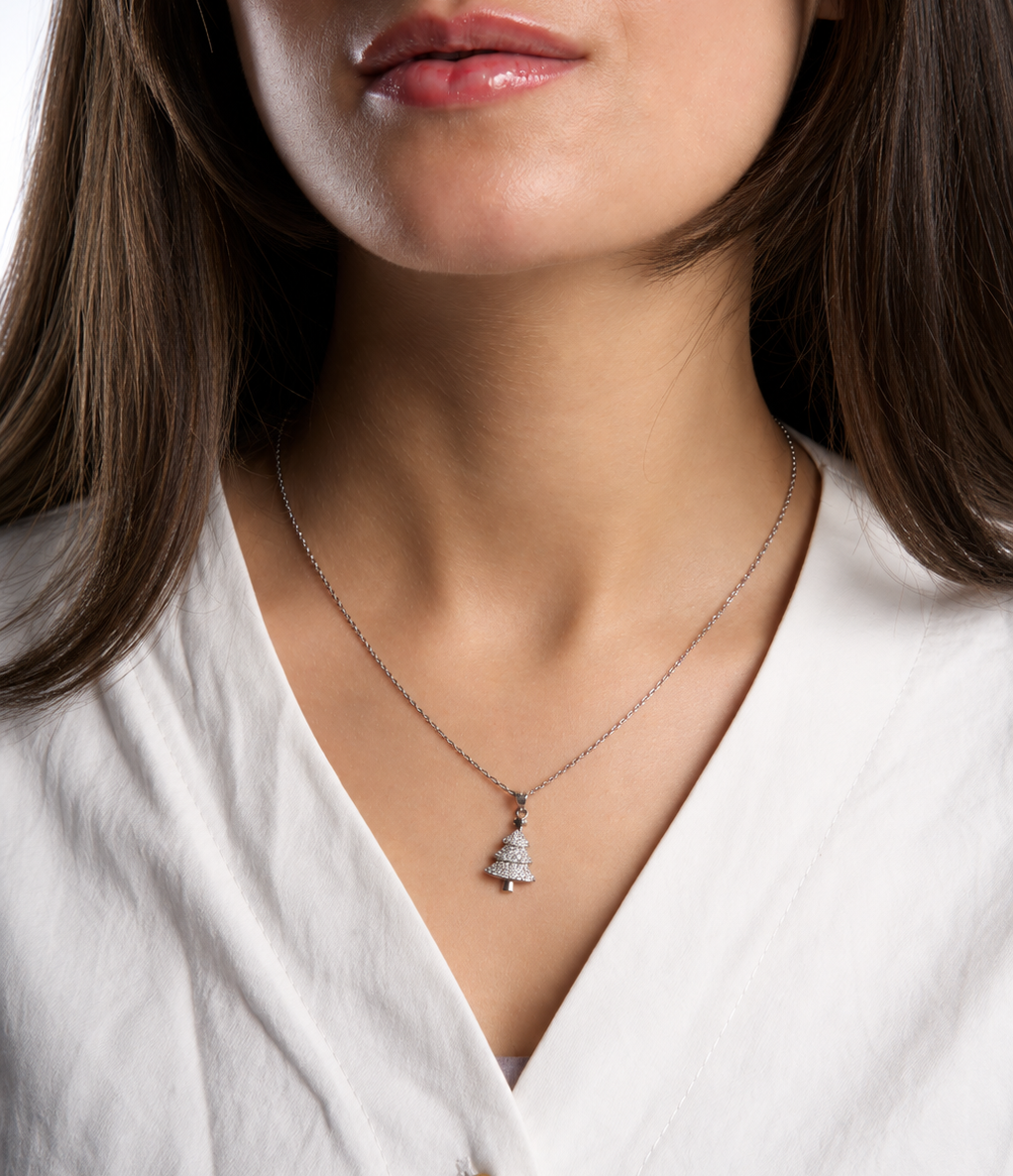 Timeless Christmas Sparkle Necklace