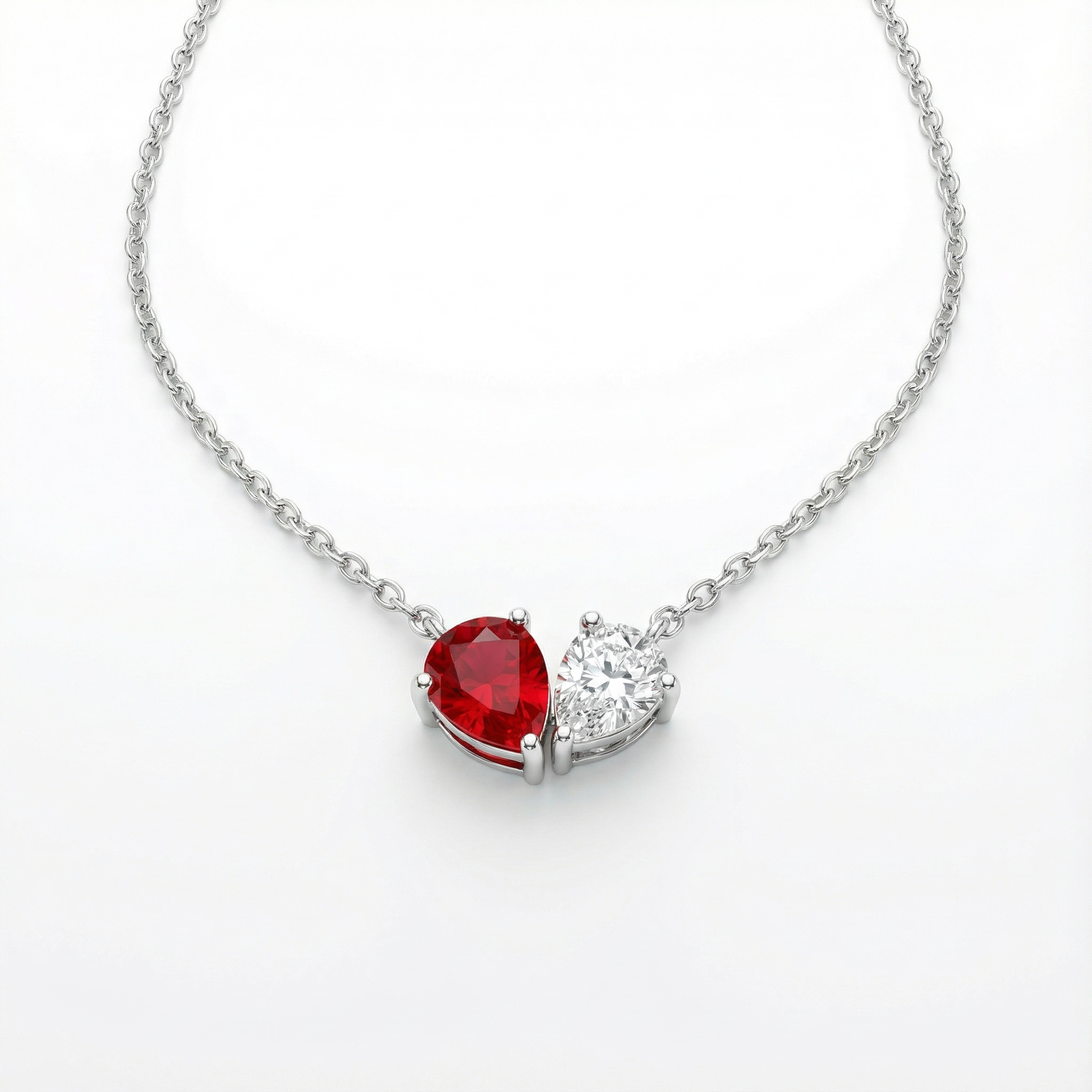 Red Heart Crystal