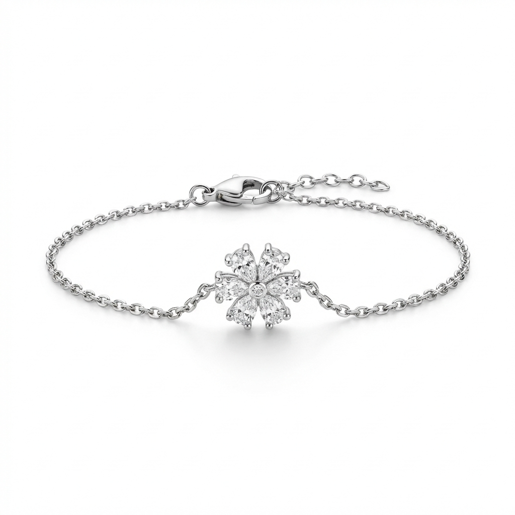 The Everlasting Flower Bracelet