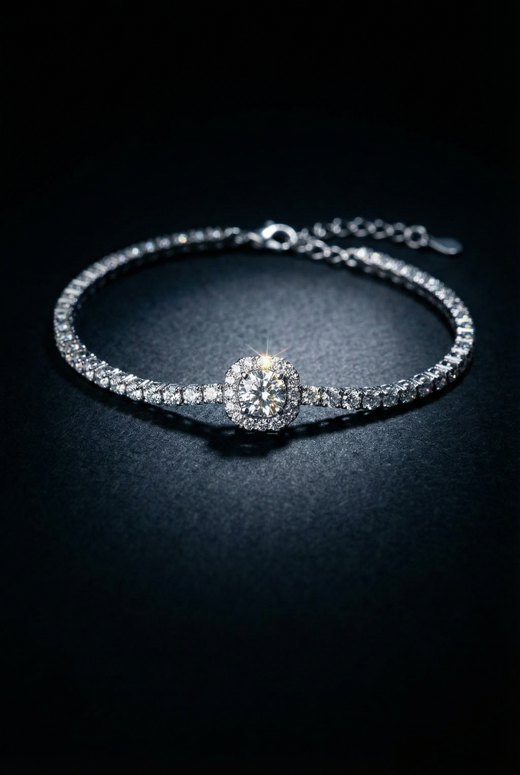 Diamond Tennis Bracelet