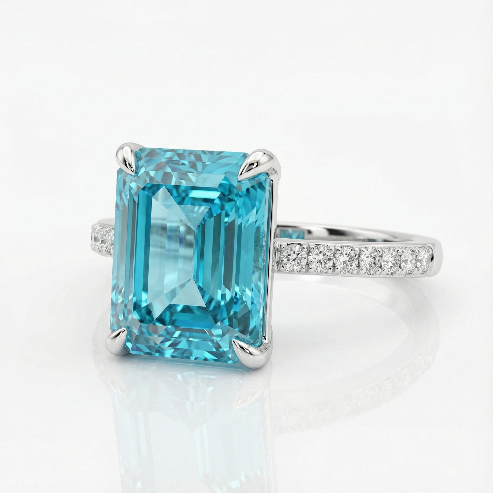 Aquamarine Ring