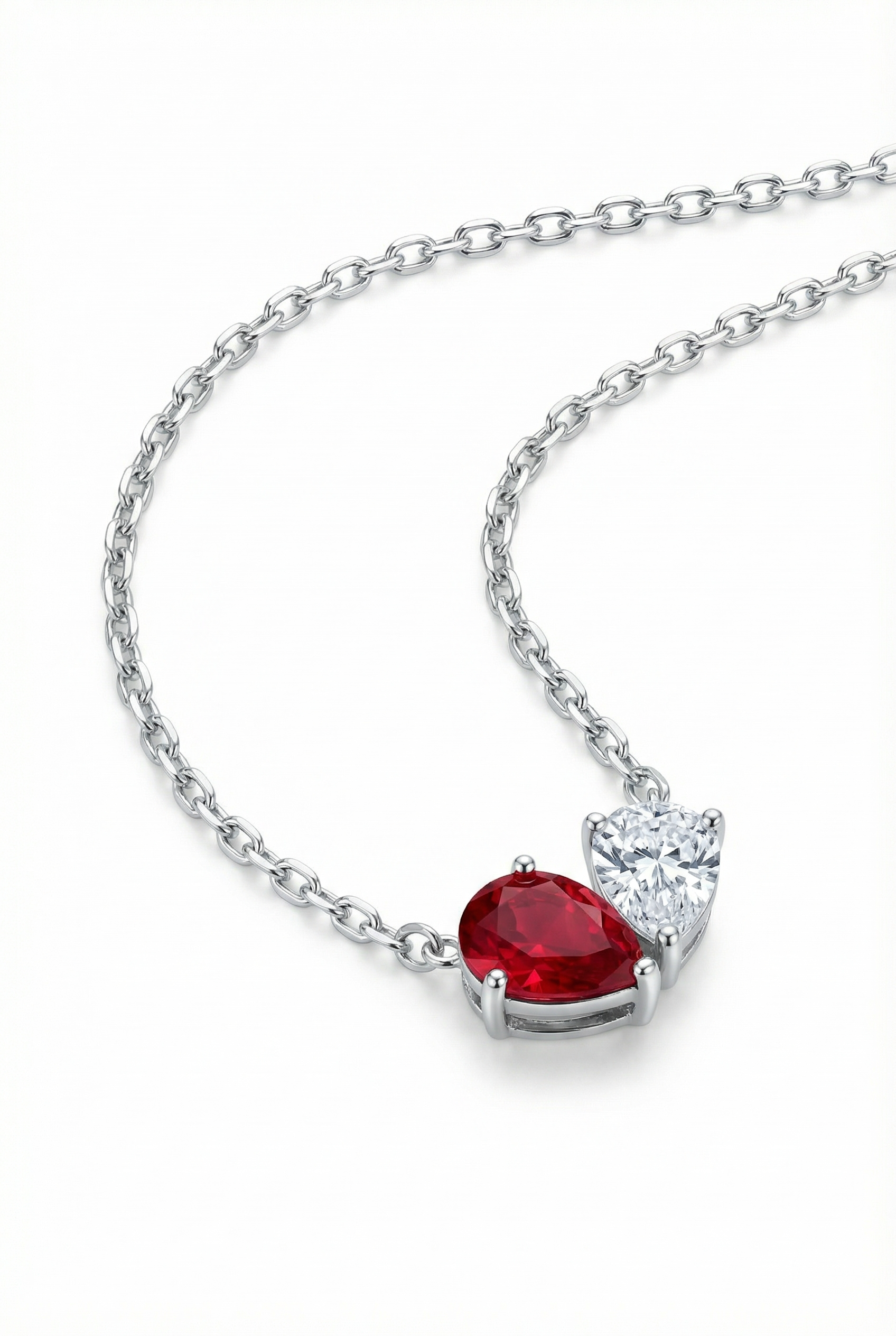 Red Heart Crystal