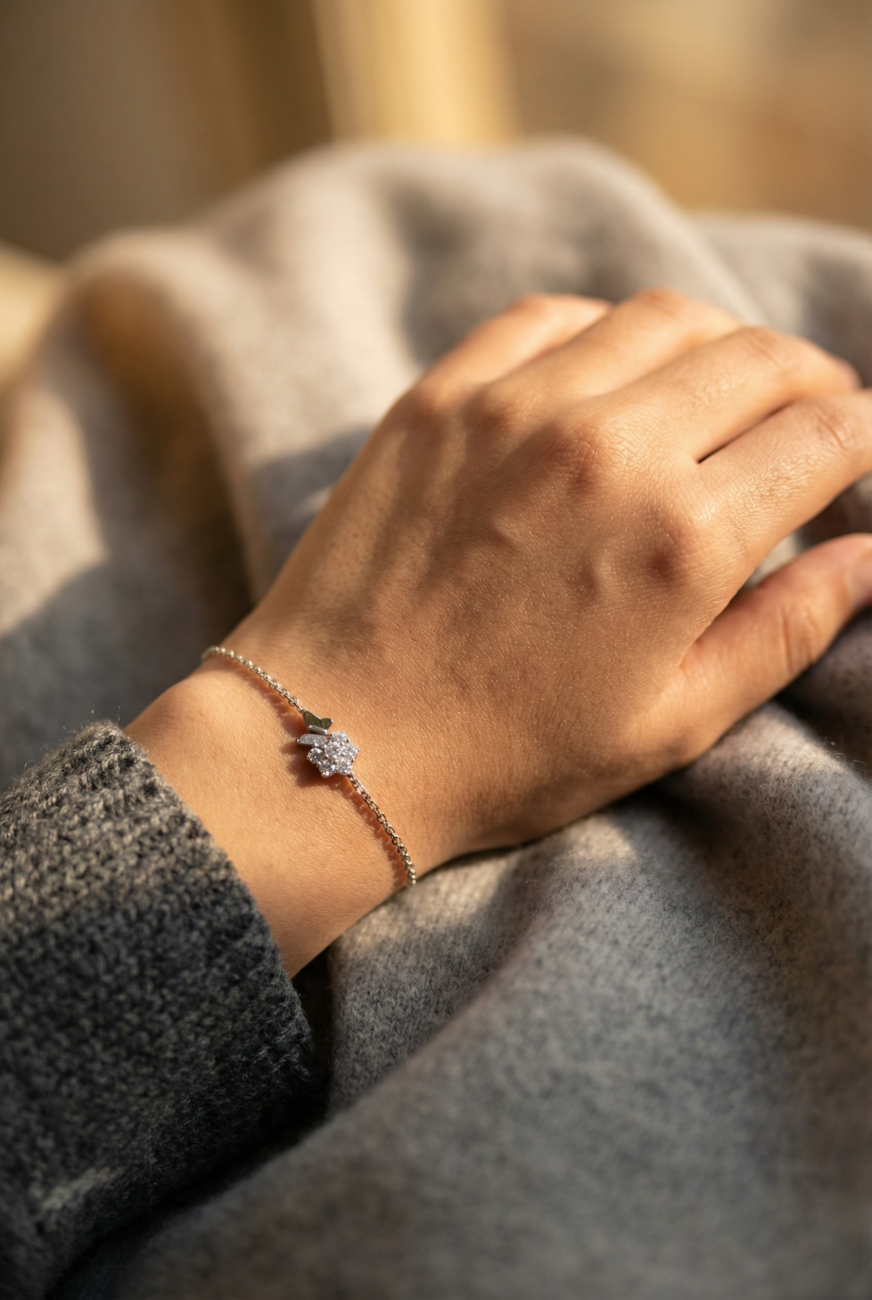 The Spring Blossom Bracelet