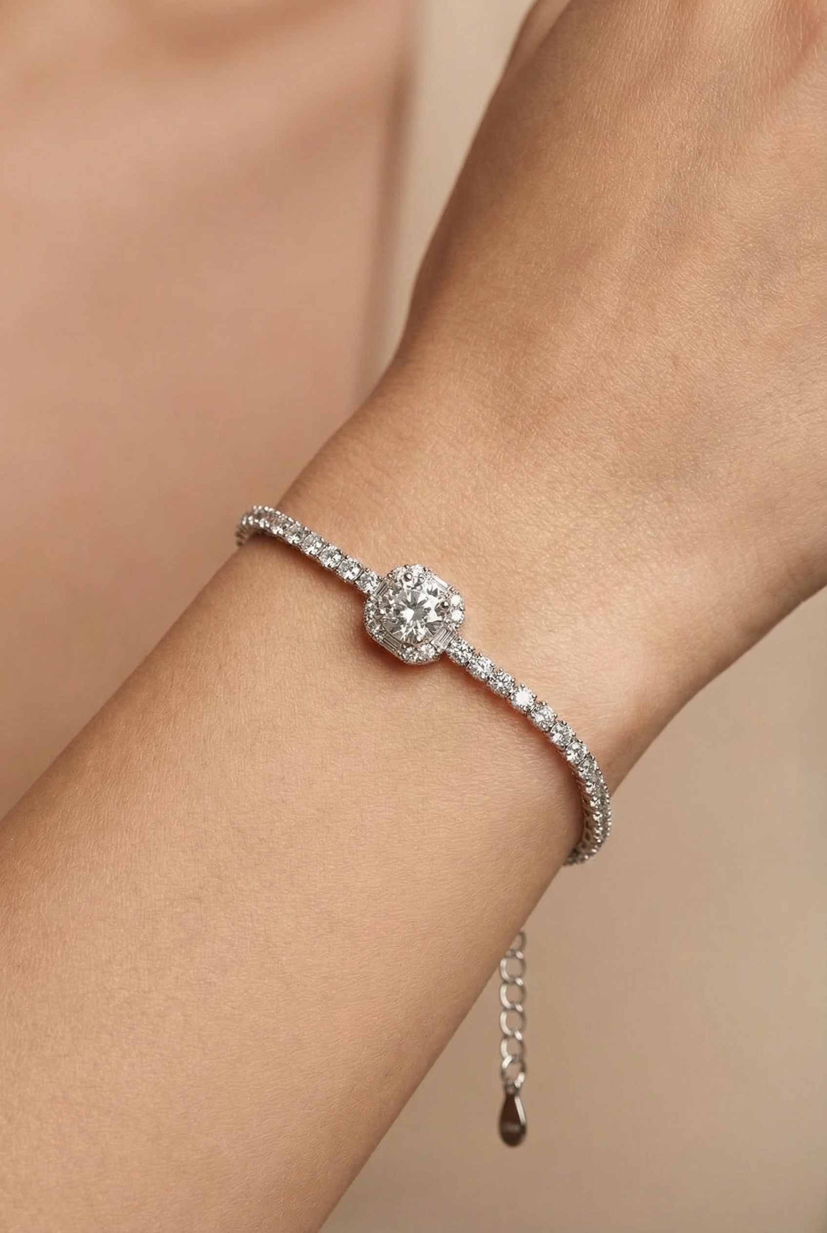Diamond Tennis Bracelet
