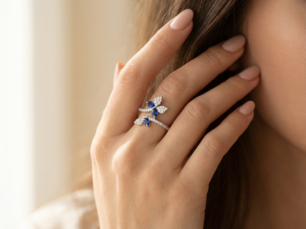 Royal Butterfly Ring