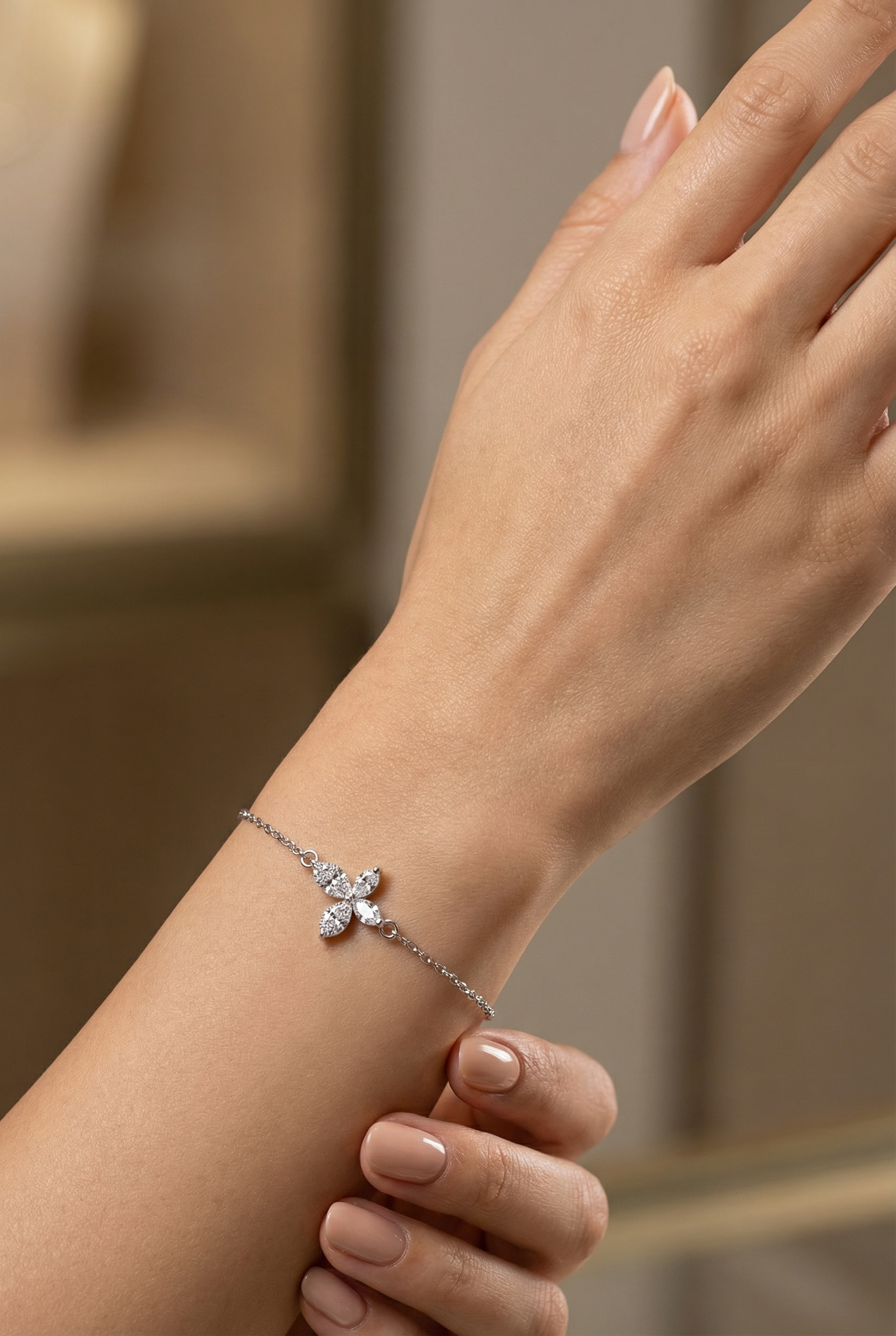 Butterfly Bracelet