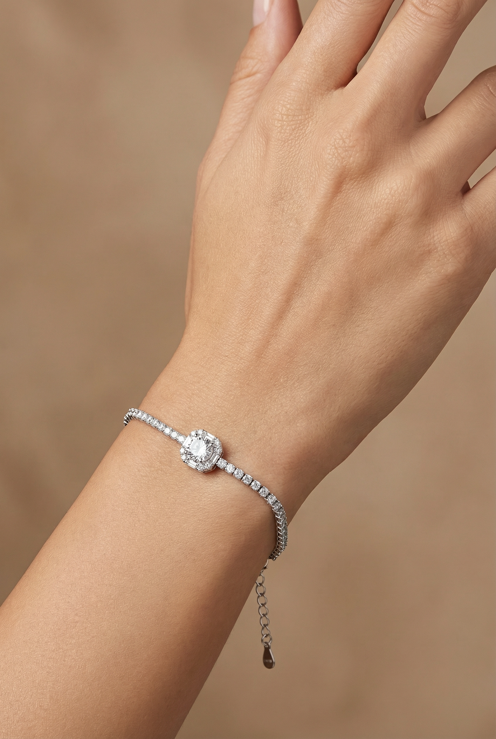 Diamond Tennis Bracelet