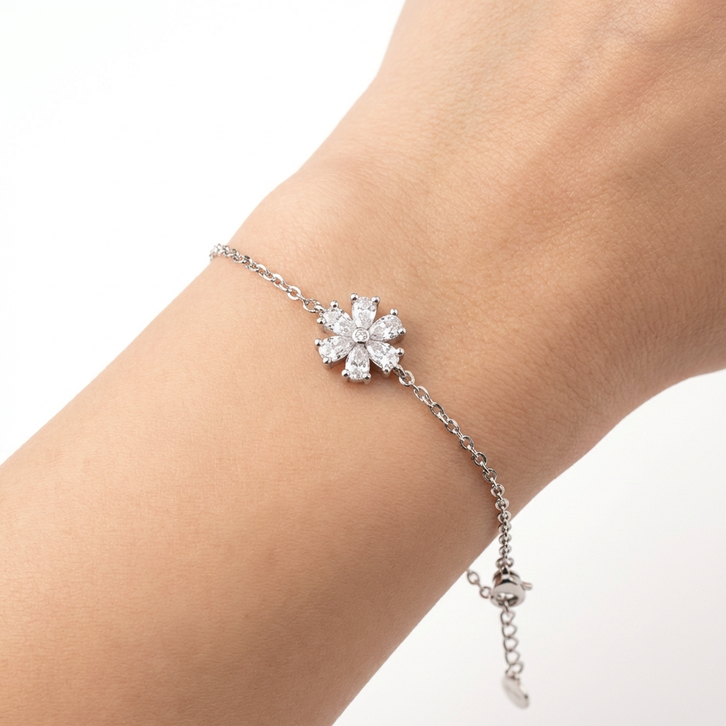 The Everlasting Flower Bracelet