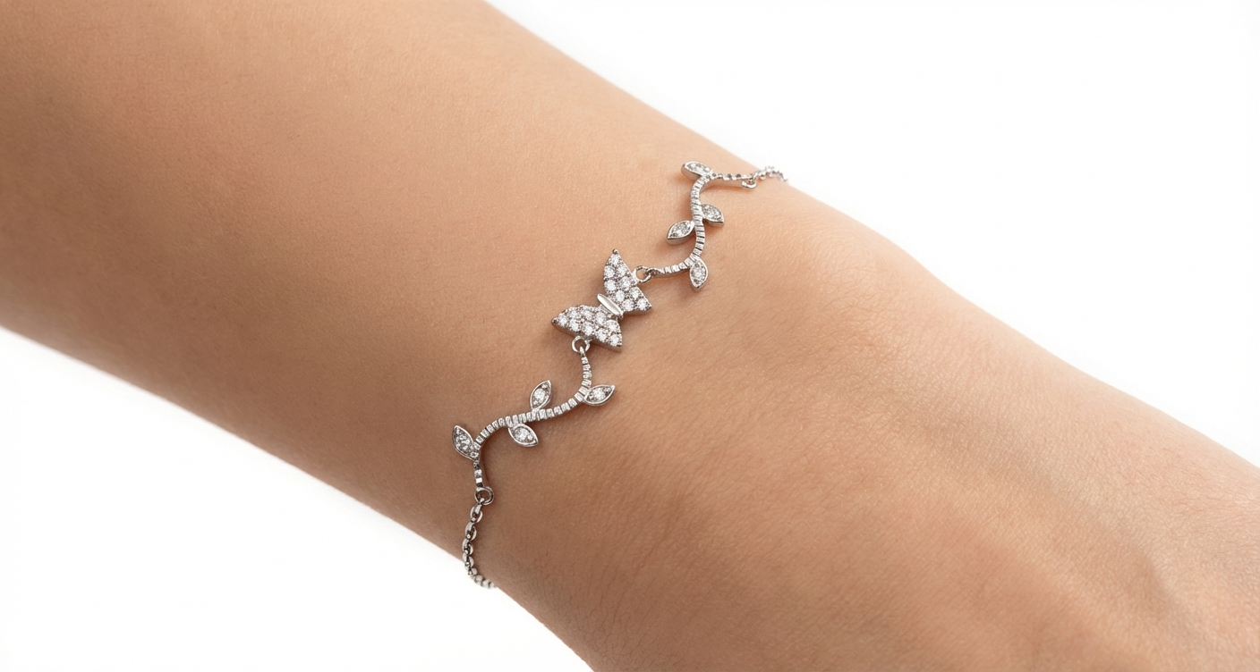 The Diamond Bar Bracelet