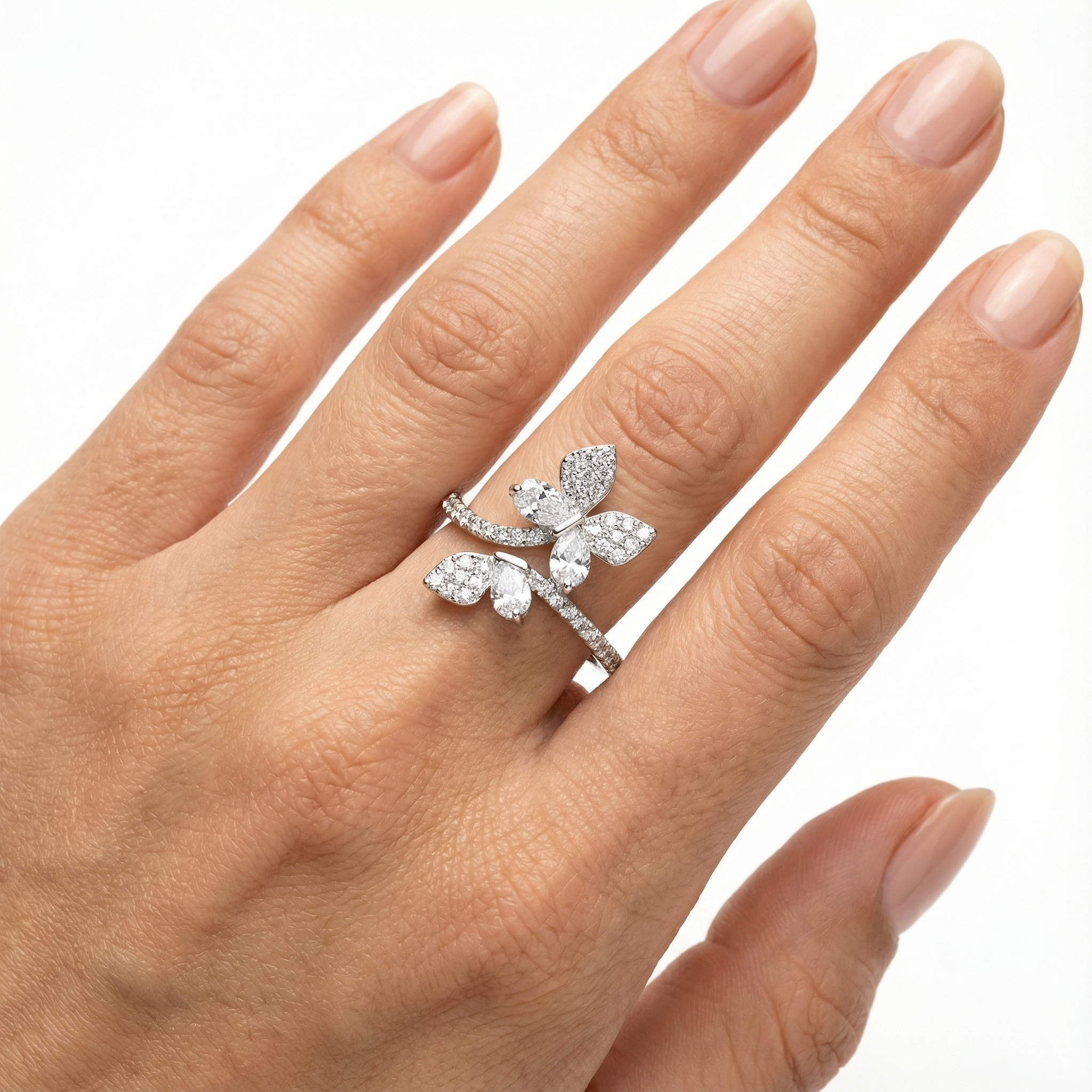 Royal Butterfly Ring