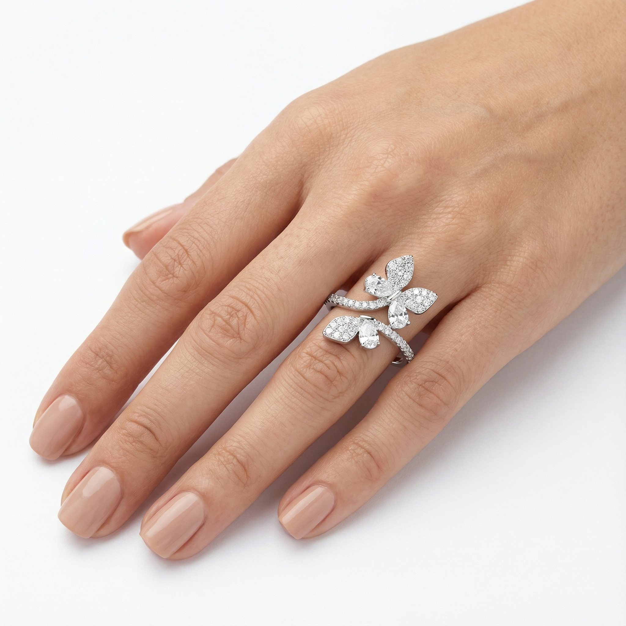 Royal Butterfly Ring