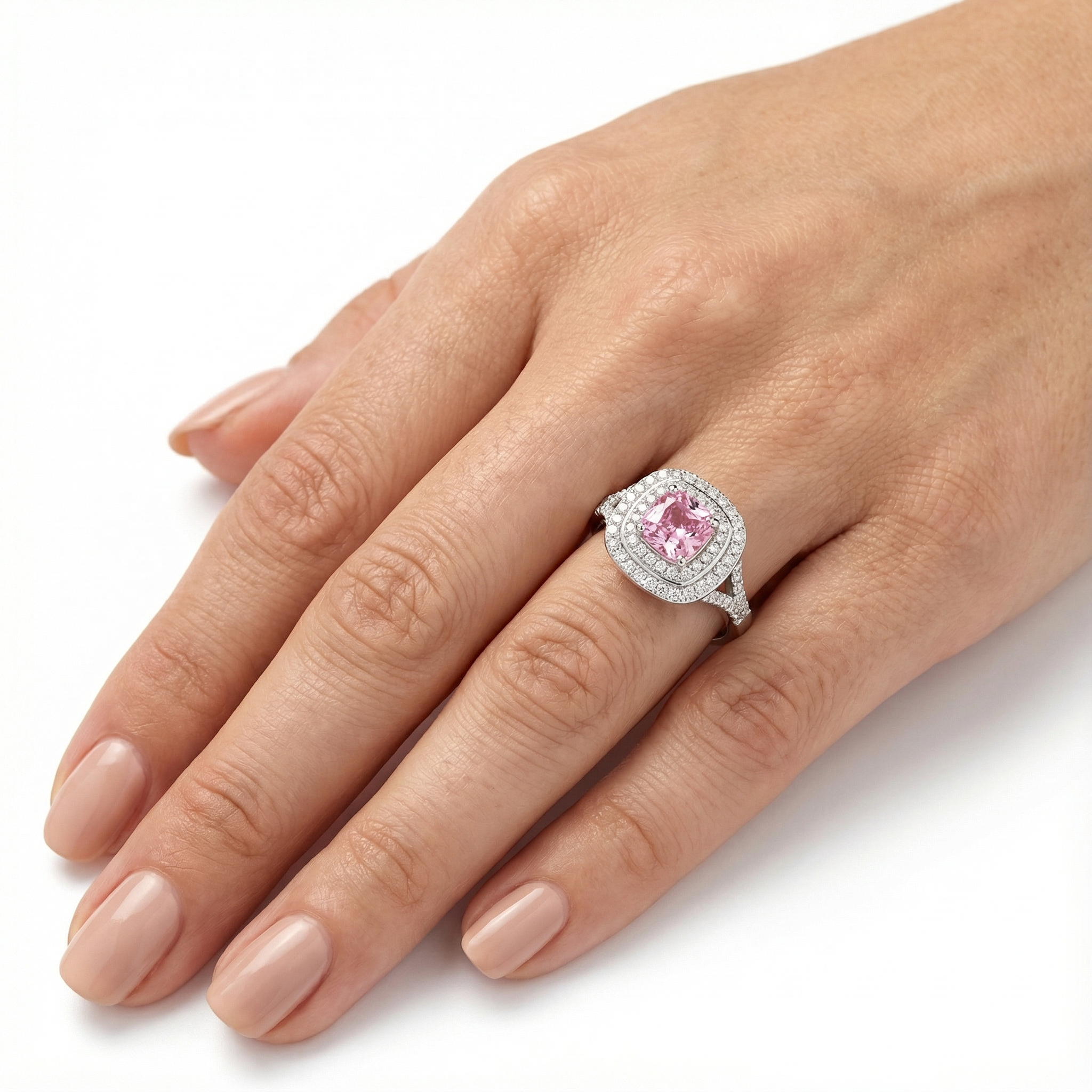 The Pink Princess Ring