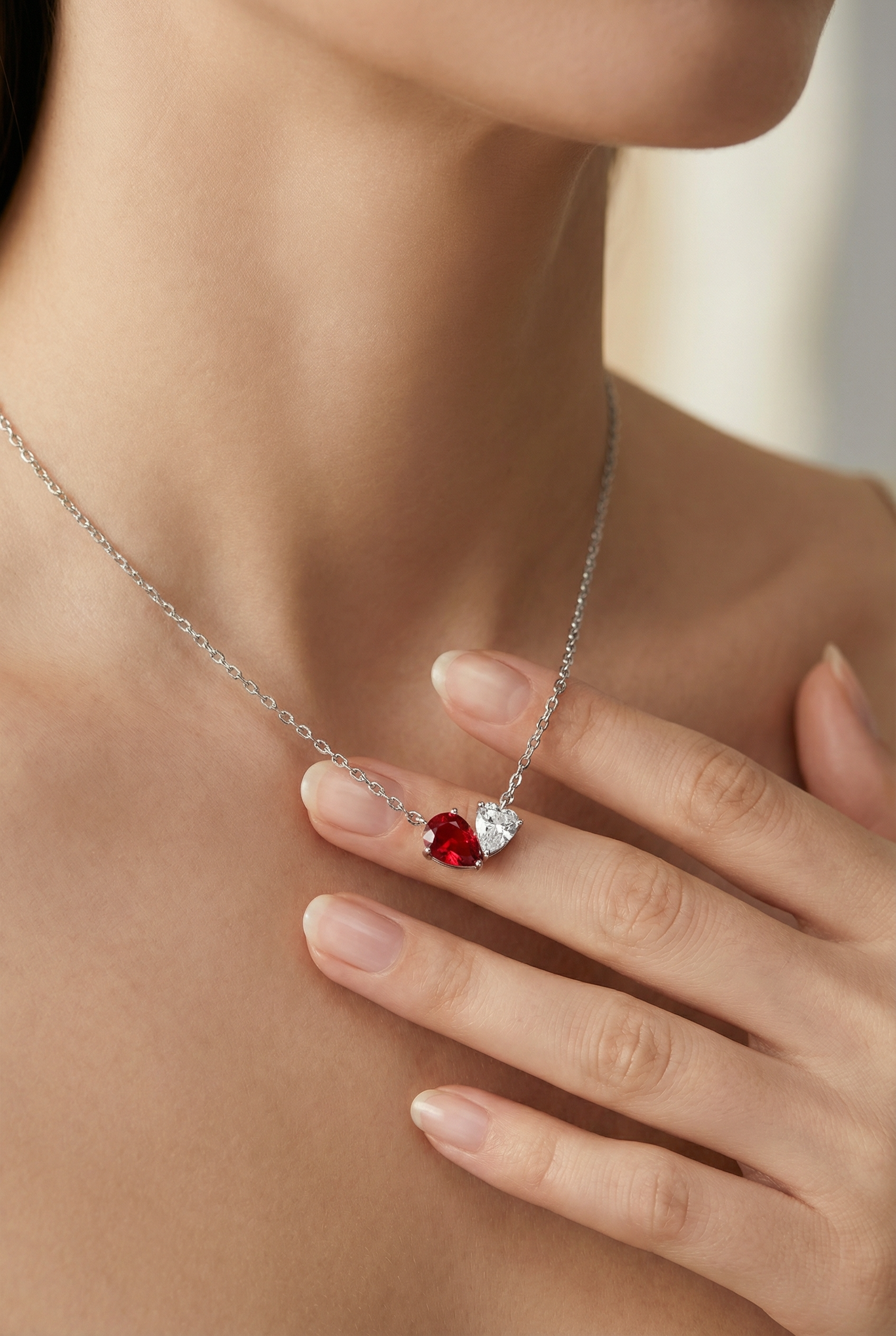 Red Heart Crystal